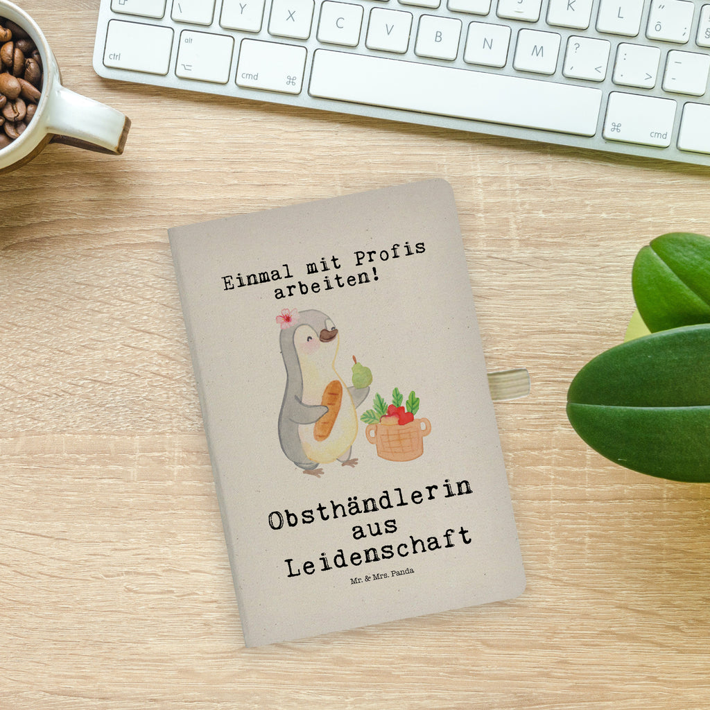 Baumwoll Notizbuch Obsthändlerin aus Leidenschaft Notizen, Eintragebuch, Tagebuch, Notizblock, Adressbuch, Journal, Kladde, Skizzenbuch, Notizheft, Schreibbuch, Schreibheft, Beruf, Ausbildung, Jubiläum, Abschied, Rente, Kollege, Kollegin, Geschenk, Schenken, Arbeitskollege, Mitarbeiter, Firma, Danke, Dankeschön, Obsthändlerin, Obstverkäuferin, Wochenmarkthändlerin, Obstbäuerin, Obst- und Gemüsehändlerin, Obstplantage