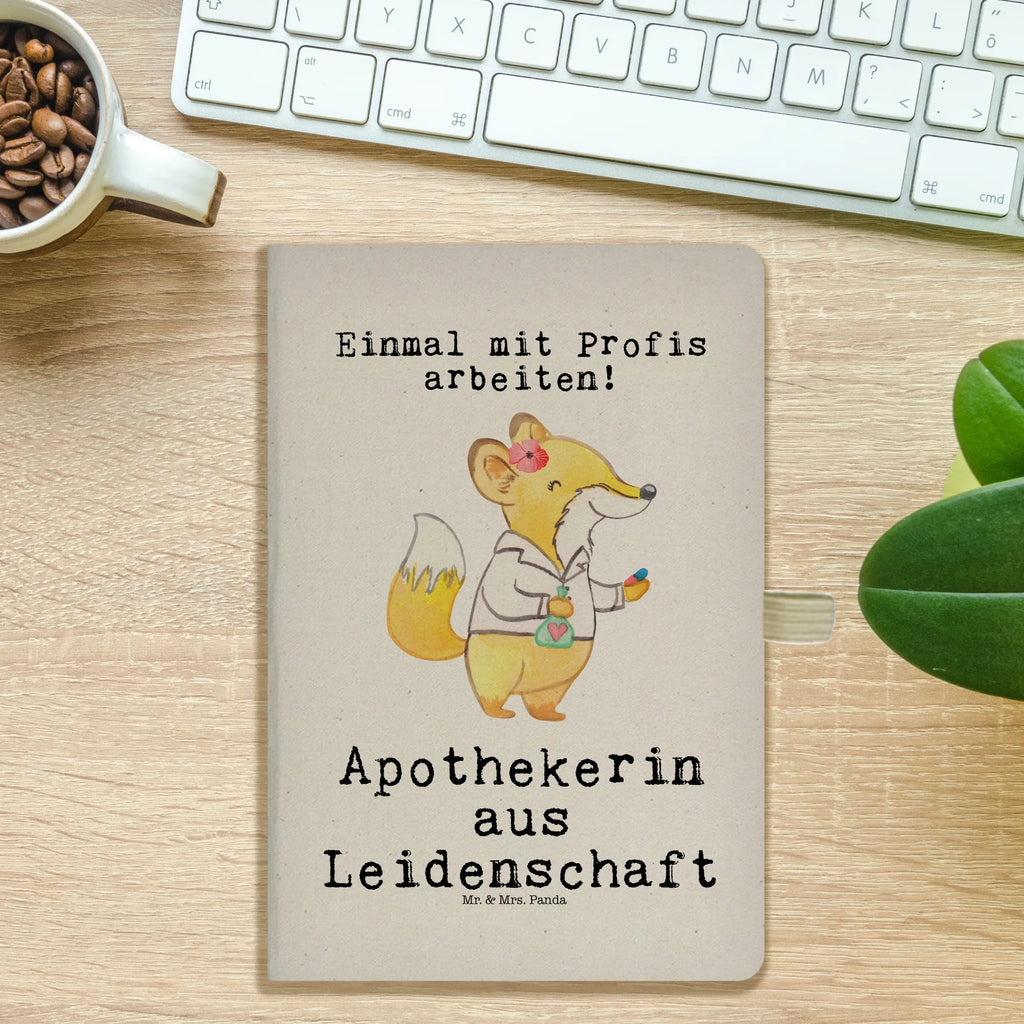 Baumwoll Notizbuch Apothekerin Leidenschaft Notizen, Eintragebuch, Tagebuch, Notizblock, Adressbuch, Journal, Kladde, Skizzenbuch, Notizheft, Schreibbuch, Schreibheft, Beruf, Ausbildung, Jubiläum, Abschied, Rente, Kollege, Kollegin, Geschenk, Schenken, Arbeitskollege, Mitarbeiter, Firma, Danke, Dankeschön, Apothekerin, Pharmazie, Staatsexamen, Approbation, Eröffnung Apotheke