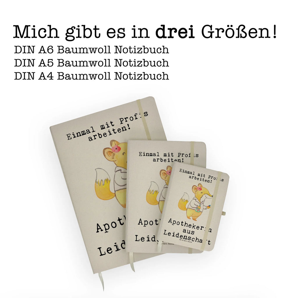 Baumwoll Notizbuch Apothekerin Leidenschaft Notizen, Eintragebuch, Tagebuch, Notizblock, Adressbuch, Journal, Kladde, Skizzenbuch, Notizheft, Schreibbuch, Schreibheft, Beruf, Ausbildung, Jubiläum, Abschied, Rente, Kollege, Kollegin, Geschenk, Schenken, Arbeitskollege, Mitarbeiter, Firma, Danke, Dankeschön, Apothekerin, Pharmazie, Staatsexamen, Approbation, Eröffnung Apotheke