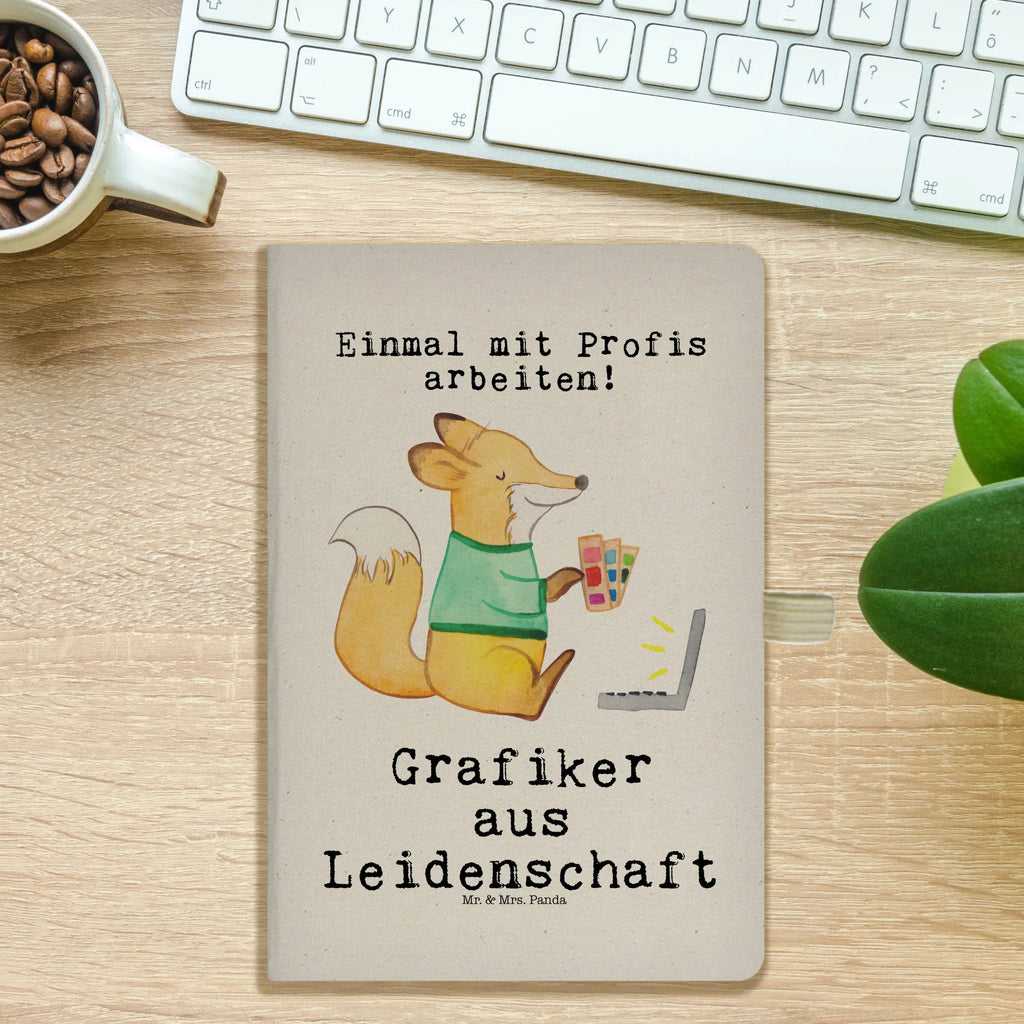 Baumwoll Notizbuch Grafiker aus Leidenschaft Notizen, Eintragebuch, Tagebuch, Notizblock, Adressbuch, Journal, Kladde, Skizzenbuch, Notizheft, Schreibbuch, Schreibheft, Beruf, Ausbildung, Jubiläum, Abschied, Rente, Kollege, Kollegin, Geschenk, Schenken, Arbeitskollege, Mitarbeiter, Firma, Danke, Dankeschön, Grafiker, Designer, Mediengestalter, Grafikdesigner