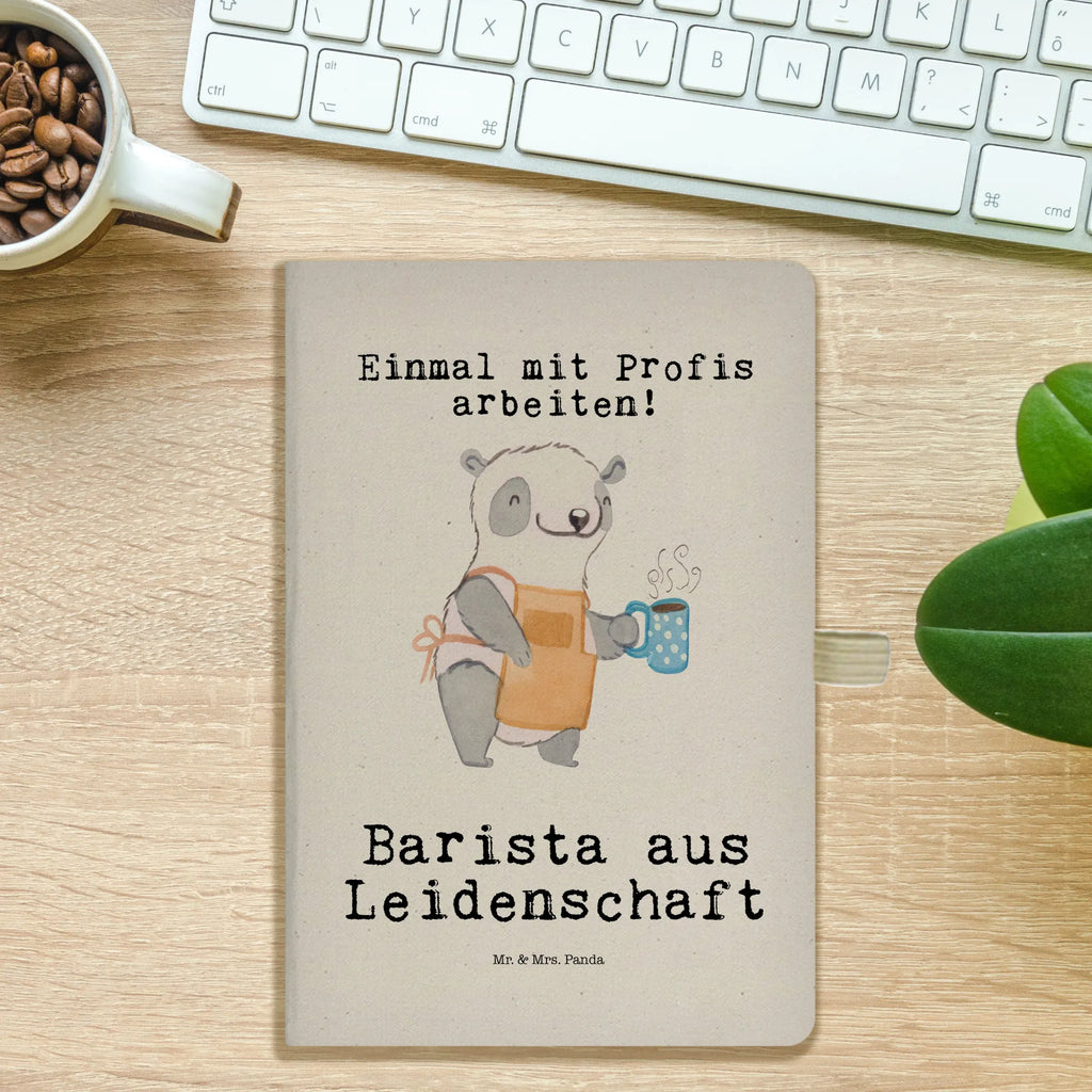 Baumwoll Notizbuch Barista Leidenschaft Notizen, Eintragebuch, Tagebuch, Notizblock, Adressbuch, Journal, Kladde, Skizzenbuch, Notizheft, Schreibbuch, Schreibheft, Beruf, Ausbildung, Jubiläum, Abschied, Rente, Kollege, Kollegin, Geschenk, Schenken, Arbeitskollege, Mitarbeiter, Firma, Danke, Dankeschön, Barista, Eröffnung Cafe, Kaffee