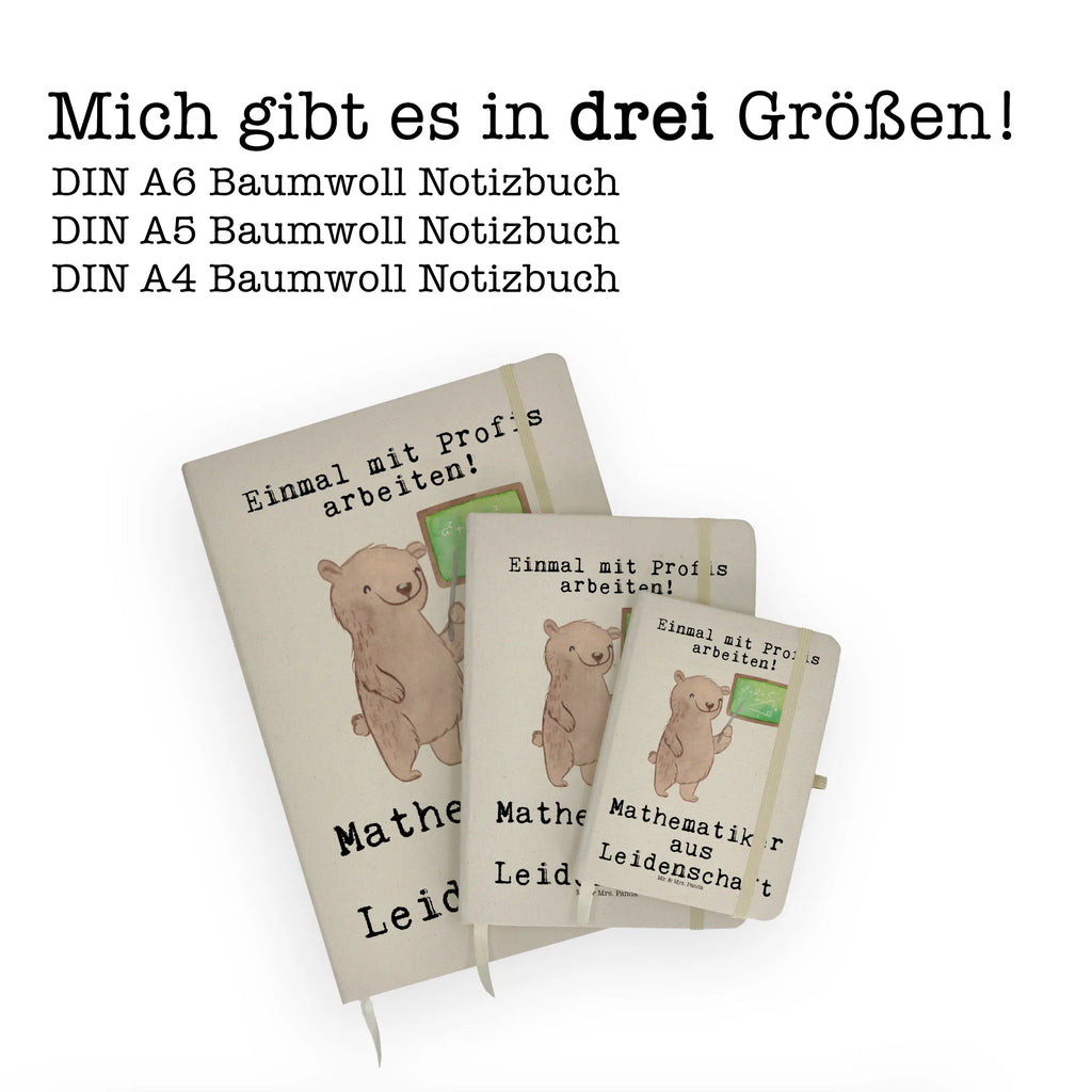 Baumwoll Notizbuch Mathematiker Leidenschaft Notizen, Eintragebuch, Tagebuch, Notizblock, Adressbuch, Journal, Kladde, Skizzenbuch, Notizheft, Schreibbuch, Schreibheft, Beruf, Ausbildung, Jubiläum, Abschied, Rente, Kollege, Kollegin, Geschenk, Schenken, Arbeitskollege, Mitarbeiter, Firma, Danke, Dankeschön, Mathematiker, Mathematik Studium, Student Mathe, Bachelor, Master