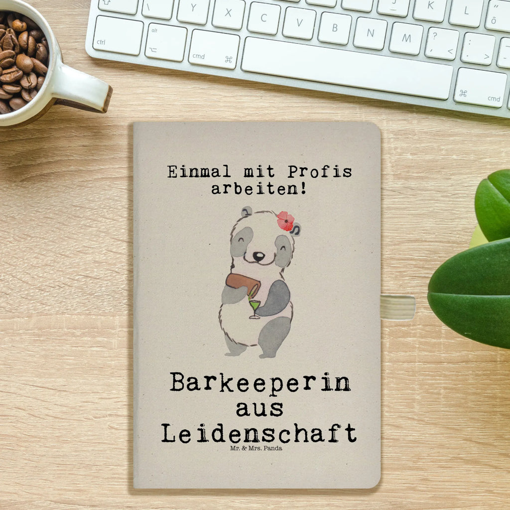 Baumwoll Notizbuch Barkeeperin aus Leidenschaft Notizen, Eintragebuch, Tagebuch, Notizblock, Adressbuch, Journal, Kladde, Skizzenbuch, Notizheft, Schreibbuch, Schreibheft, Beruf, Ausbildung, Jubiläum, Abschied, Rente, Kollege, Kollegin, Geschenk, Schenken, Arbeitskollege, Mitarbeiter, Firma, Danke, Dankeschön, Barkeeperin, Barfrau, Bartender, Barbesitzerin, Kurs