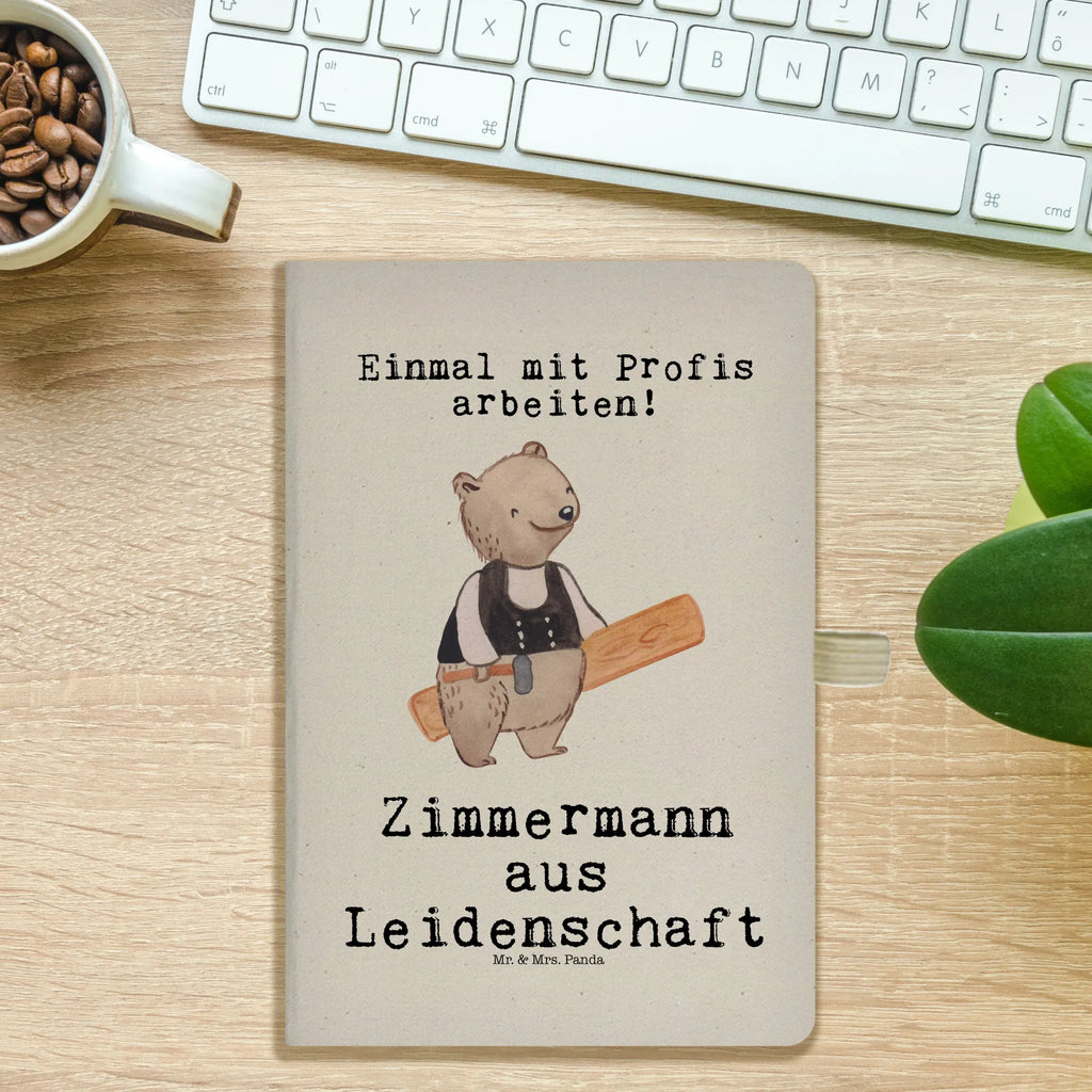 Baumwoll Notizbuch Zimmermann Leidenschaft Notizen, Eintragebuch, Tagebuch, Notizblock, Adressbuch, Journal, Kladde, Skizzenbuch, Notizheft, Schreibbuch, Schreibheft, Beruf, Ausbildung, Jubiläum, Abschied, Rente, Kollege, Kollegin, Geschenk, Schenken, Arbeitskollege, Mitarbeiter, Firma, Danke, Dankeschön