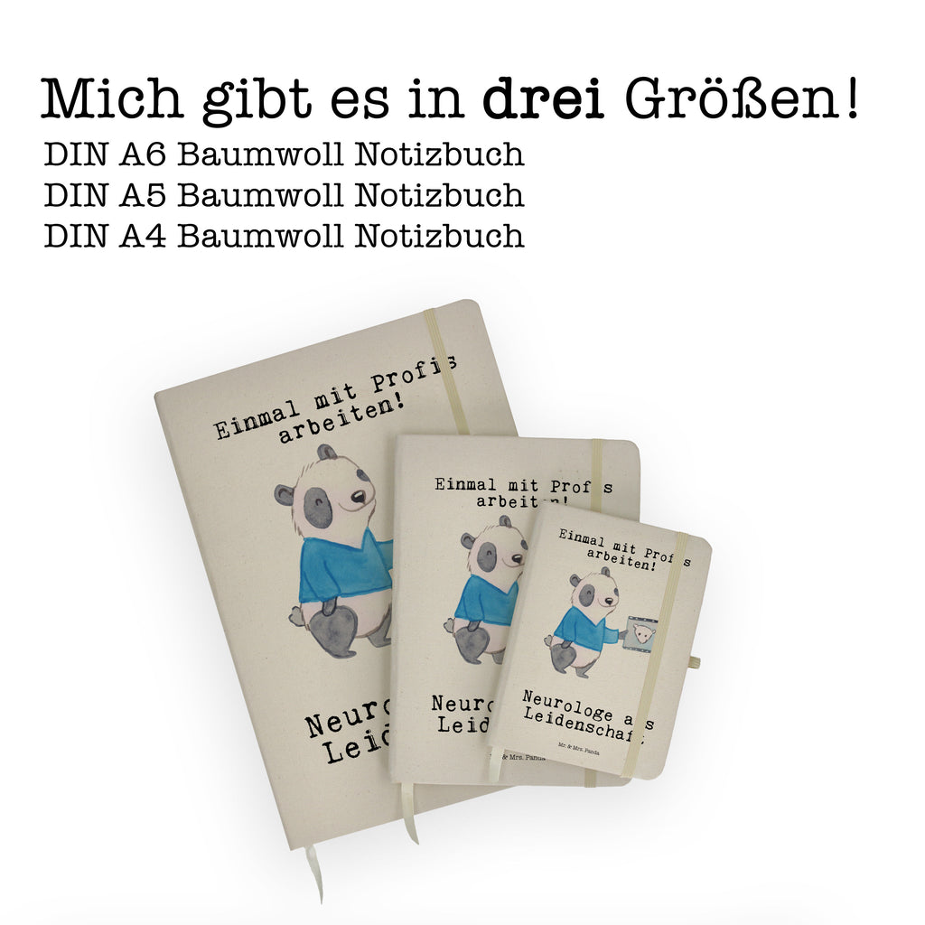 Baumwoll Notizbuch Neurologe aus Leidenschaft Notizen, Eintragebuch, Tagebuch, Notizblock, Adressbuch, Journal, Kladde, Skizzenbuch, Notizheft, Schreibbuch, Schreibheft, Beruf, Ausbildung, Jubiläum, Abschied, Rente, Kollege, Kollegin, Geschenk, Schenken, Arbeitskollege, Mitarbeiter, Firma, Danke, Dankeschön, Neurologe, Neurologie, Mediziner, Medizinstudium