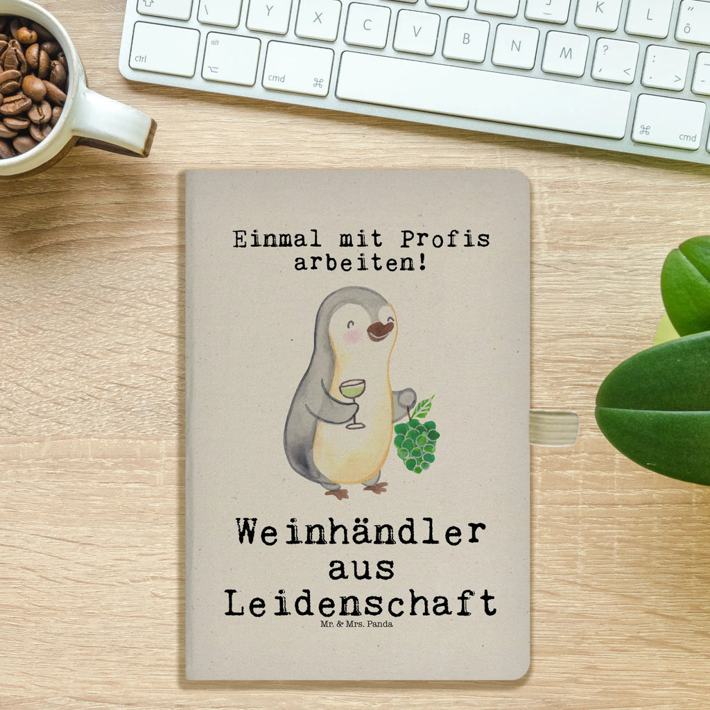 Baumwoll Notizbuch Weinhändler Leidenschaft Notizen, Eintragebuch, Tagebuch, Notizblock, Adressbuch, Journal, Kladde, Skizzenbuch, Notizheft, Schreibbuch, Schreibheft, Beruf, Ausbildung, Jubiläum, Abschied, Rente, Kollege, Kollegin, Geschenk, Schenken, Arbeitskollege, Mitarbeiter, Firma, Danke, Dankeschön