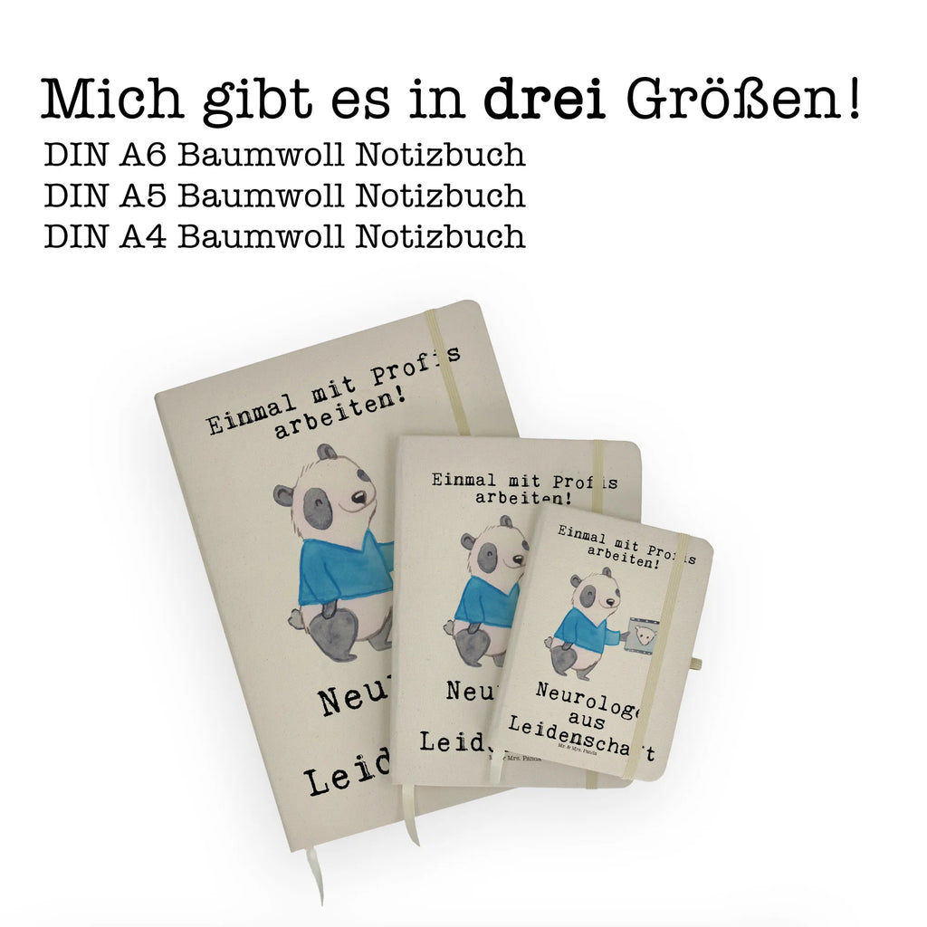 Baumwoll Notizbuch Neurologe aus Leidenschaft Notizen, Eintragebuch, Tagebuch, Notizblock, Adressbuch, Journal, Kladde, Skizzenbuch, Notizheft, Schreibbuch, Schreibheft, Beruf, Ausbildung, Jubiläum, Abschied, Rente, Kollege, Kollegin, Geschenk, Schenken, Arbeitskollege, Mitarbeiter, Firma, Danke, Dankeschön, Neurologe, Neurologie, Mediziner, Medizinstudium