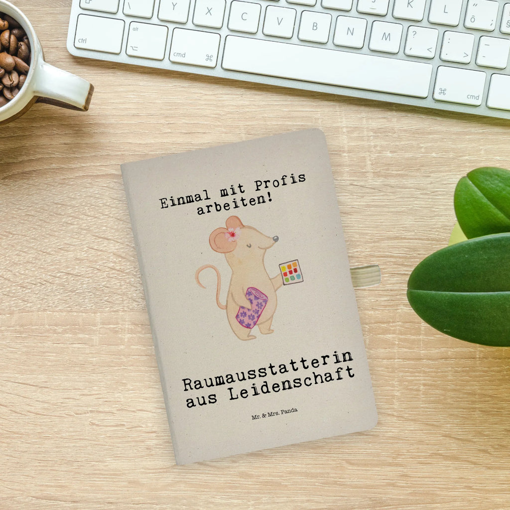 Baumwoll Notizbuch Raumausstatterin aus Leidenschaft Notizen, Eintragebuch, Tagebuch, Notizblock, Adressbuch, Journal, Kladde, Skizzenbuch, Notizheft, Schreibbuch, Schreibheft, Beruf, Ausbildung, Jubiläum, Abschied, Rente, Kollege, Kollegin, Geschenk, Schenken, Arbeitskollege, Mitarbeiter, Firma, Danke, Dankeschön