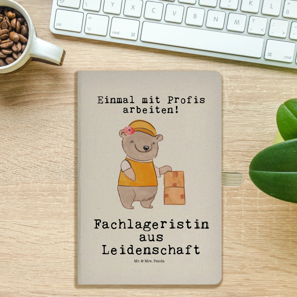 Baumwoll Notizbuch Fachlageristin aus Leidenschaft Notizen, Eintragebuch, Tagebuch, Notizblock, Adressbuch, Journal, Kladde, Skizzenbuch, Notizheft, Schreibbuch, Schreibheft, Beruf, Ausbildung, Jubiläum, Abschied, Rente, Kollege, Kollegin, Geschenk, Schenken, Arbeitskollege, Mitarbeiter, Firma, Danke, Dankeschön, Lagerarbeiterin, Fachlageristin, Lageristin, Lagerverwalterin