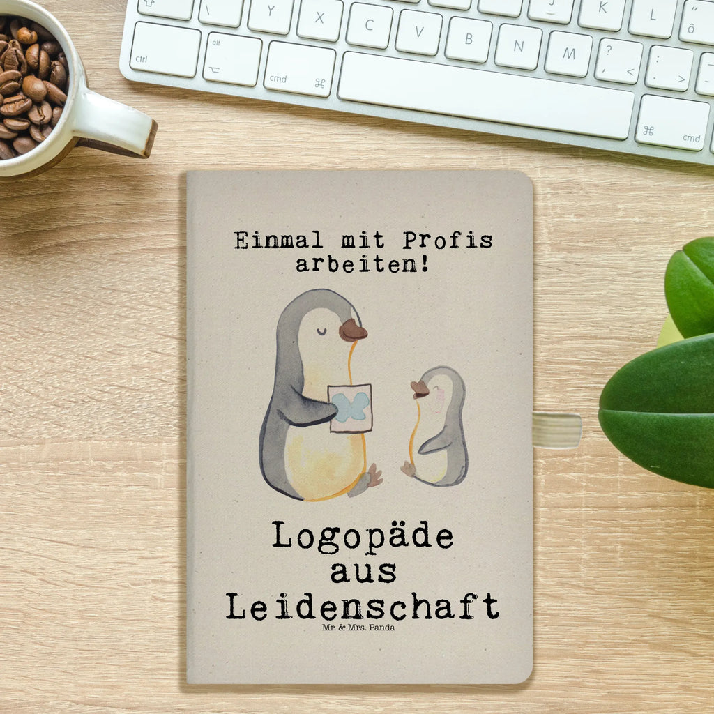 Baumwoll Notizbuch Logopäde aus Leidenschaft Notizen, Eintragebuch, Tagebuch, Notizblock, Adressbuch, Journal, Kladde, Skizzenbuch, Notizheft, Schreibbuch, Schreibheft, Beruf, Ausbildung, Jubiläum, Abschied, Rente, Kollege, Kollegin, Geschenk, Schenken, Arbeitskollege, Mitarbeiter, Firma, Danke, Dankeschön, Logopäde, Logopädie, Studium