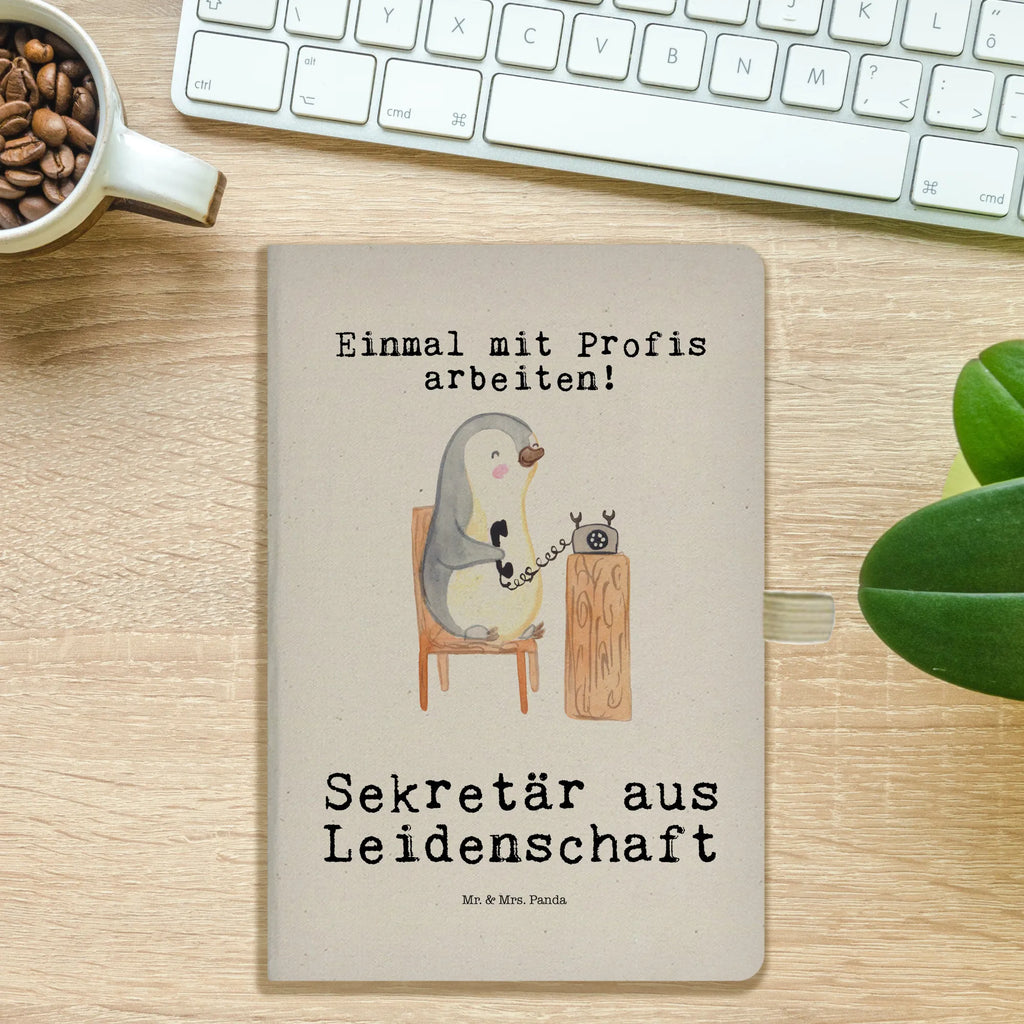 Baumwoll Notizbuch Sekretär Leidenschaft Notizen, Eintragebuch, Tagebuch, Notizblock, Adressbuch, Journal, Kladde, Skizzenbuch, Notizheft, Schreibbuch, Schreibheft, Beruf, Ausbildung, Jubiläum, Abschied, Rente, Kollege, Kollegin, Geschenk, Schenken, Arbeitskollege, Mitarbeiter, Firma, Danke, Dankeschön