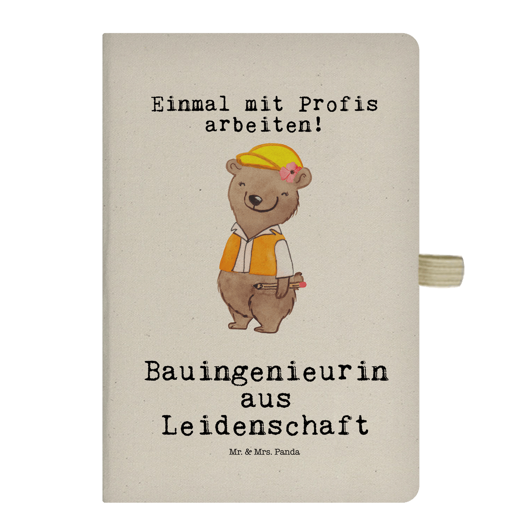 Baumwoll Notizbuch Bauingenieurin aus Leidenschaft Notizen, Eintragebuch, Tagebuch, Notizblock, Adressbuch, Journal, Kladde, Skizzenbuch, Notizheft, Schreibbuch, Schreibheft, Beruf, Ausbildung, Jubiläum, Abschied, Rente, Kollege, Kollegin, Geschenk, Schenken, Arbeitskollege, Mitarbeiter, Firma, Danke, Dankeschön, Bauingenieurin, Statikerin, Ingeniuerin, Baustelle, Studium