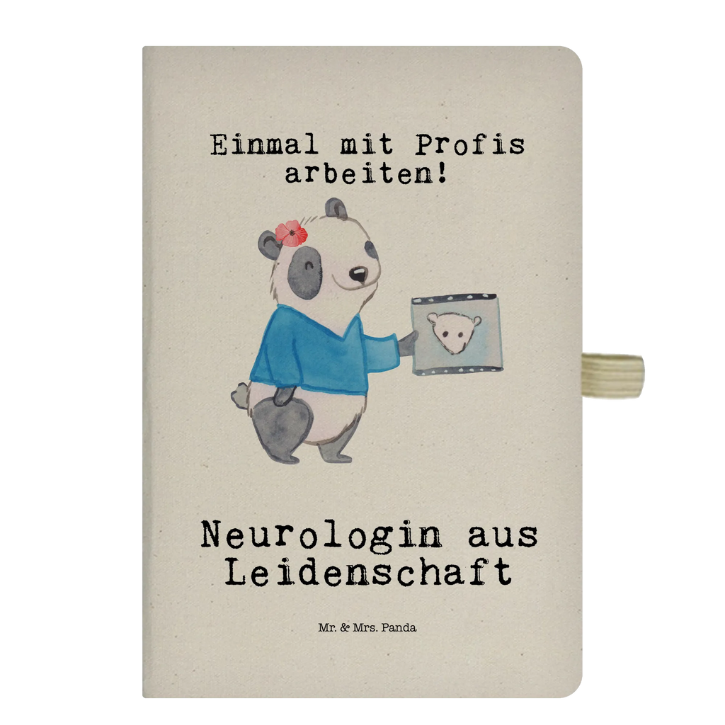 DIN A4 Baumwoll Notizbuch Neurologin aus Leidenschaft Notizen, Eintragebuch, Tagebuch, Notizblock, Adressbuch, Journal, Kladde, Skizzenbuch, Notizheft, Schreibbuch, Schreibheft, Beruf, Ausbildung, Jubiläum, Abschied, Rente, Kollege, Kollegin, Geschenk, Schenken, Arbeitskollege, Mitarbeiter, Firma, Danke, Dankeschön, Neurologin, Neurologie, Mediziner, Medizinstudium