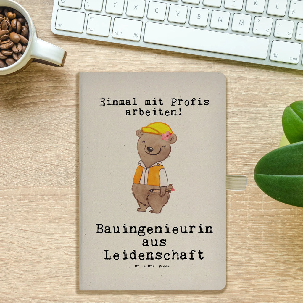 Baumwoll Notizbuch Bauingenieurin aus Leidenschaft Notizen, Eintragebuch, Tagebuch, Notizblock, Adressbuch, Journal, Kladde, Skizzenbuch, Notizheft, Schreibbuch, Schreibheft, Beruf, Ausbildung, Jubiläum, Abschied, Rente, Kollege, Kollegin, Geschenk, Schenken, Arbeitskollege, Mitarbeiter, Firma, Danke, Dankeschön, Bauingenieurin, Statikerin, Ingeniuerin, Baustelle, Studium