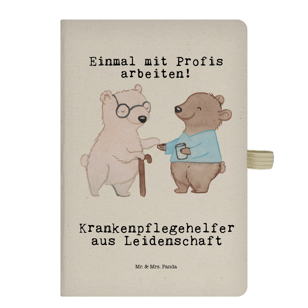 Baumwoll Notizbuch Krankenpflegehelfer aus Leidenschaft Notizen, Eintragebuch, Tagebuch, Notizblock, Adressbuch, Journal, Kladde, Skizzenbuch, Notizheft, Schreibbuch, Schreibheft, Beruf, Ausbildung, Jubiläum, Abschied, Rente, Kollege, Kollegin, Geschenk, Schenken, Arbeitskollege, Mitarbeiter, Firma, Danke, Dankeschön, Krankenpflegehelfer, Pflegehelfer, Pflegekraft