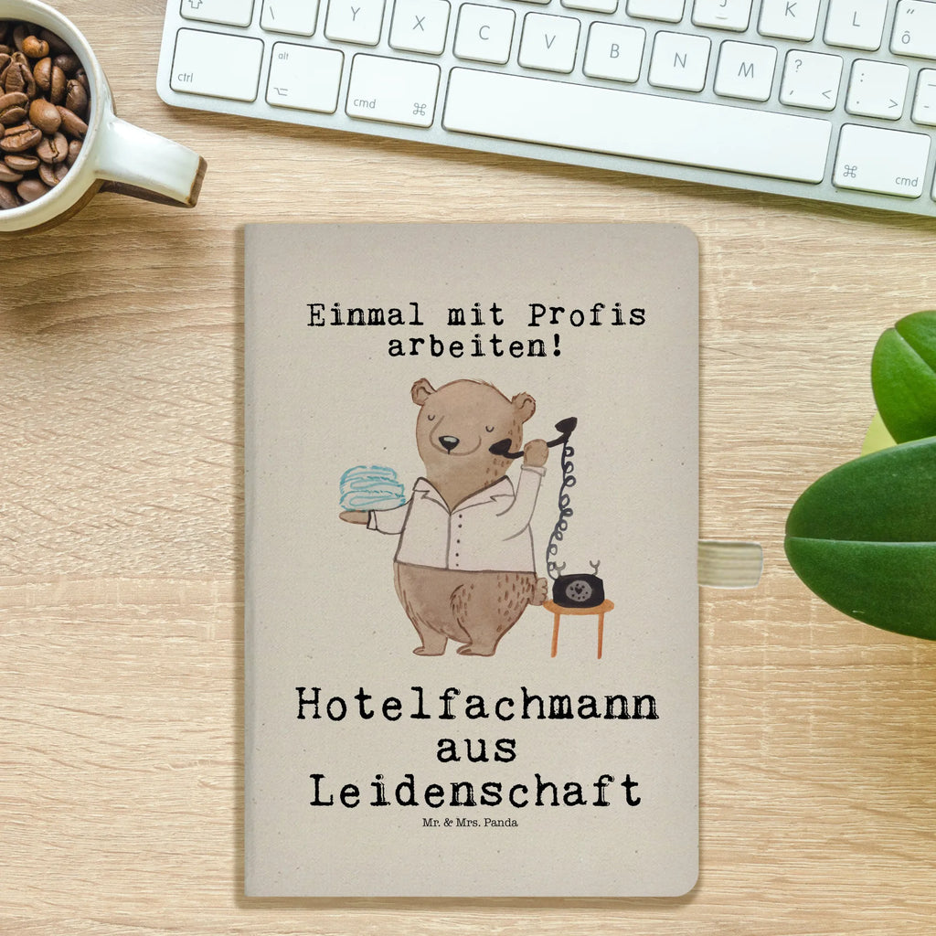 Baumwoll Notizbuch Hotelfachmann aus Leidenschaft Notizen, Eintragebuch, Tagebuch, Notizblock, Adressbuch, Journal, Kladde, Skizzenbuch, Notizheft, Schreibbuch, Schreibheft, Beruf, Ausbildung, Jubiläum, Abschied, Rente, Kollege, Kollegin, Geschenk, Schenken, Arbeitskollege, Mitarbeiter, Firma, Danke, Dankeschön, Hotelfachmann, Hotelkaufmann, Hotelfachangestellter, Hotelier, Hoteleröffnung