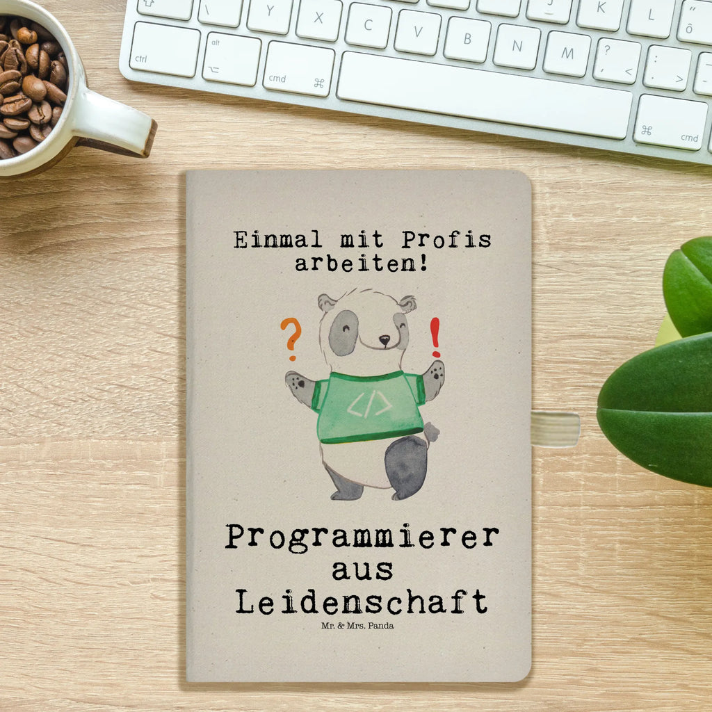 Baumwoll Notizbuch Programmierer aus Leidenschaft Notizen, Eintragebuch, Tagebuch, Notizblock, Adressbuch, Journal, Kladde, Skizzenbuch, Notizheft, Schreibbuch, Schreibheft, Beruf, Ausbildung, Jubiläum, Abschied, Rente, Kollege, Kollegin, Geschenk, Schenken, Arbeitskollege, Mitarbeiter, Firma, Danke, Dankeschön, Programmierer, Softwareingenieur, Softwarentwickler, Computerfreak, Datenverarbeiter, Computerfachmann, IT-Spezialist, Nerd