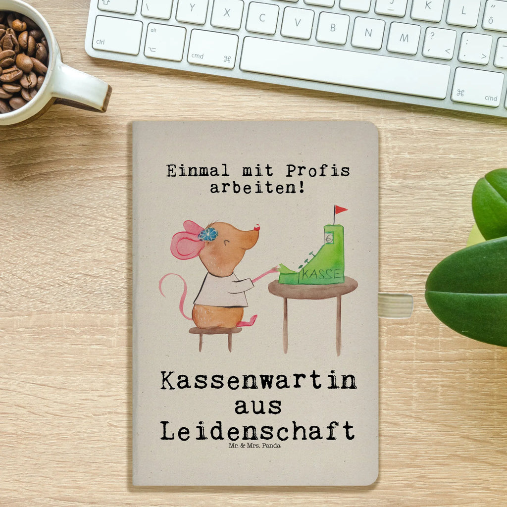 Baumwoll Notizbuch Kassenwartin aus Leidenschaft Notizen, Eintragebuch, Tagebuch, Notizblock, Adressbuch, Journal, Kladde, Skizzenbuch, Notizheft, Schreibbuch, Schreibheft, Beruf, Ausbildung, Jubiläum, Abschied, Rente, Kollege, Kollegin, Geschenk, Schenken, Arbeitskollege, Mitarbeiter, Firma, Danke, Dankeschön, Kassenwartin, Schatzmeisterin, Verein