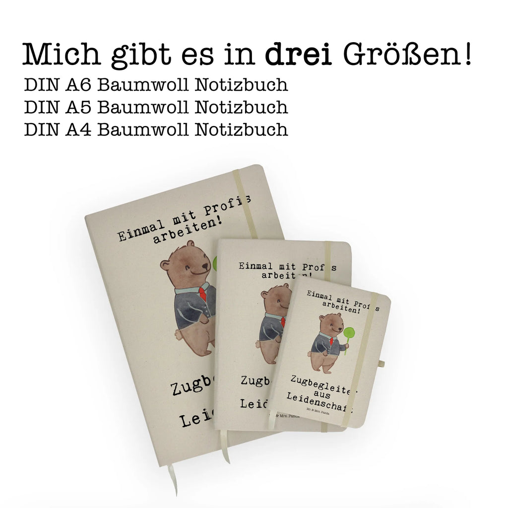 Baumwoll Notizbuch Zugbegleiter Leidenschaft Notizen, Eintragebuch, Tagebuch, Notizblock, Adressbuch, Journal, Kladde, Skizzenbuch, Notizheft, Schreibbuch, Schreibheft, Beruf, Ausbildung, Jubiläum, Abschied, Rente, Kollege, Kollegin, Geschenk, Schenken, Arbeitskollege, Mitarbeiter, Firma, Danke, Dankeschön