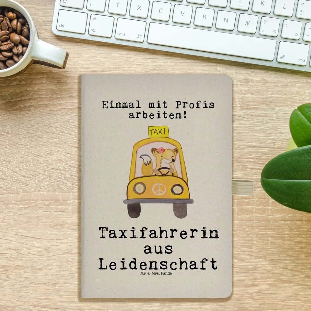 Baumwoll Notizbuch Taxifahrerin aus Leidenschaft Notizen, Eintragebuch, Tagebuch, Notizblock, Adressbuch, Journal, Kladde, Skizzenbuch, Notizheft, Schreibbuch, Schreibheft, Beruf, Ausbildung, Jubiläum, Abschied, Rente, Kollege, Kollegin, Geschenk, Schenken, Arbeitskollege, Mitarbeiter, Firma, Danke, Dankeschön