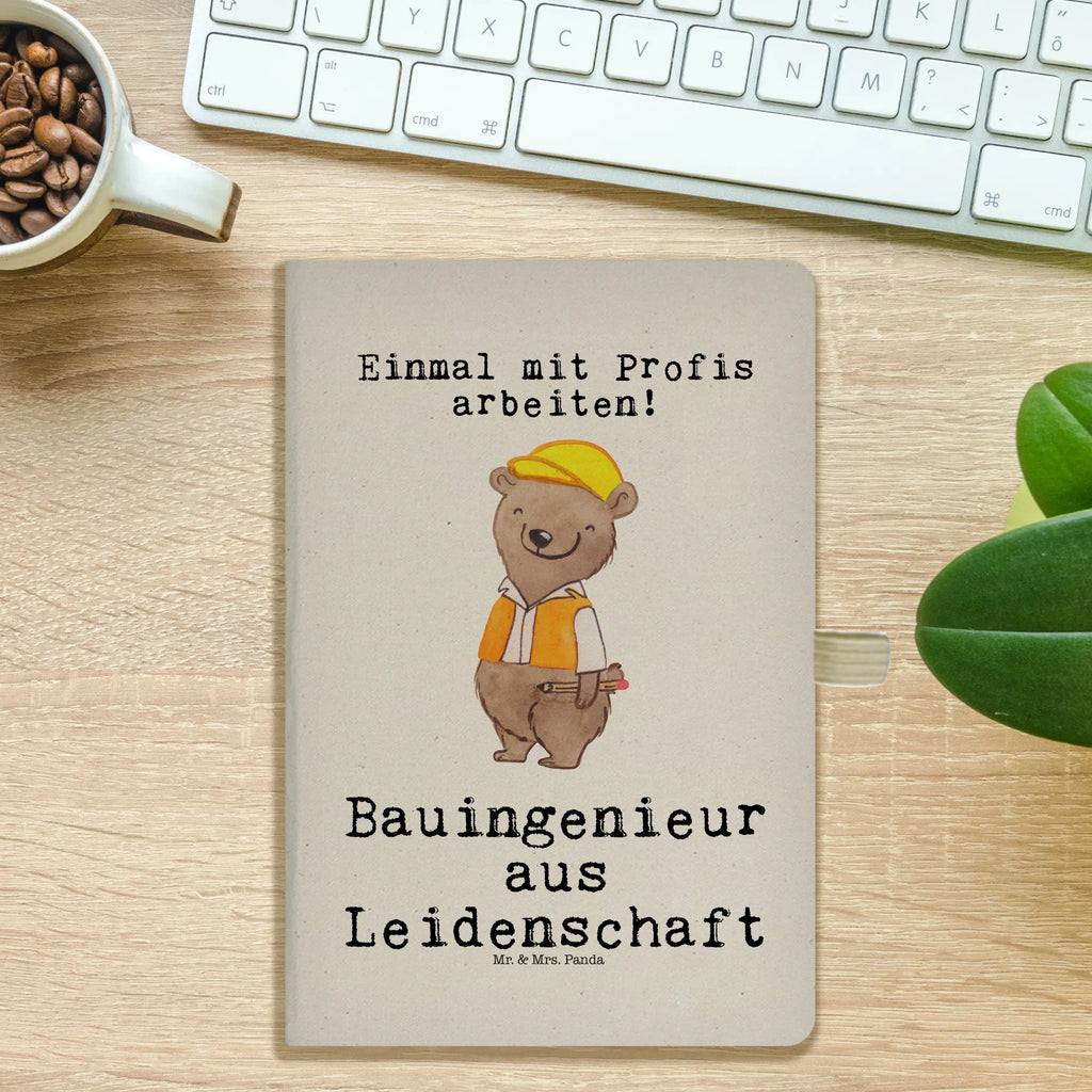 Baumwoll Notizbuch Bauingenieur aus Leidenschaft Notizen, Eintragebuch, Tagebuch, Notizblock, Adressbuch, Journal, Kladde, Skizzenbuch, Notizheft, Schreibbuch, Schreibheft, Beruf, Ausbildung, Jubiläum, Abschied, Rente, Kollege, Kollegin, Geschenk, Schenken, Arbeitskollege, Mitarbeiter, Firma, Danke, Dankeschön, Bauingenieur, Statiker, Ingeniuer, Baustelle, Studium