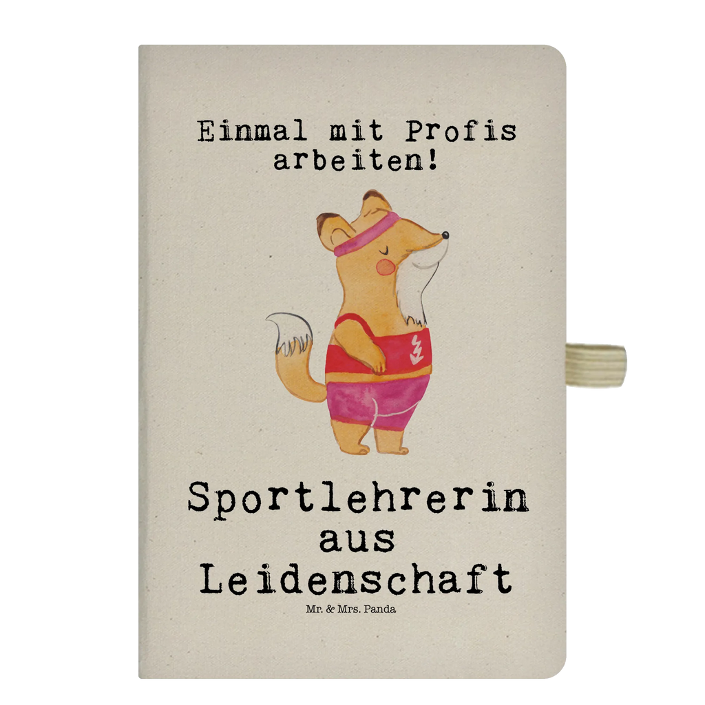 Baumwoll Notizbuch Sportlehrerin Leidenschaft Notizen, Eintragebuch, Tagebuch, Notizblock, Adressbuch, Journal, Kladde, Skizzenbuch, Notizheft, Schreibbuch, Schreibheft, Beruf, Ausbildung, Jubiläum, Abschied, Rente, Kollege, Kollegin, Geschenk, Schenken, Arbeitskollege, Mitarbeiter, Firma, Danke, Dankeschön