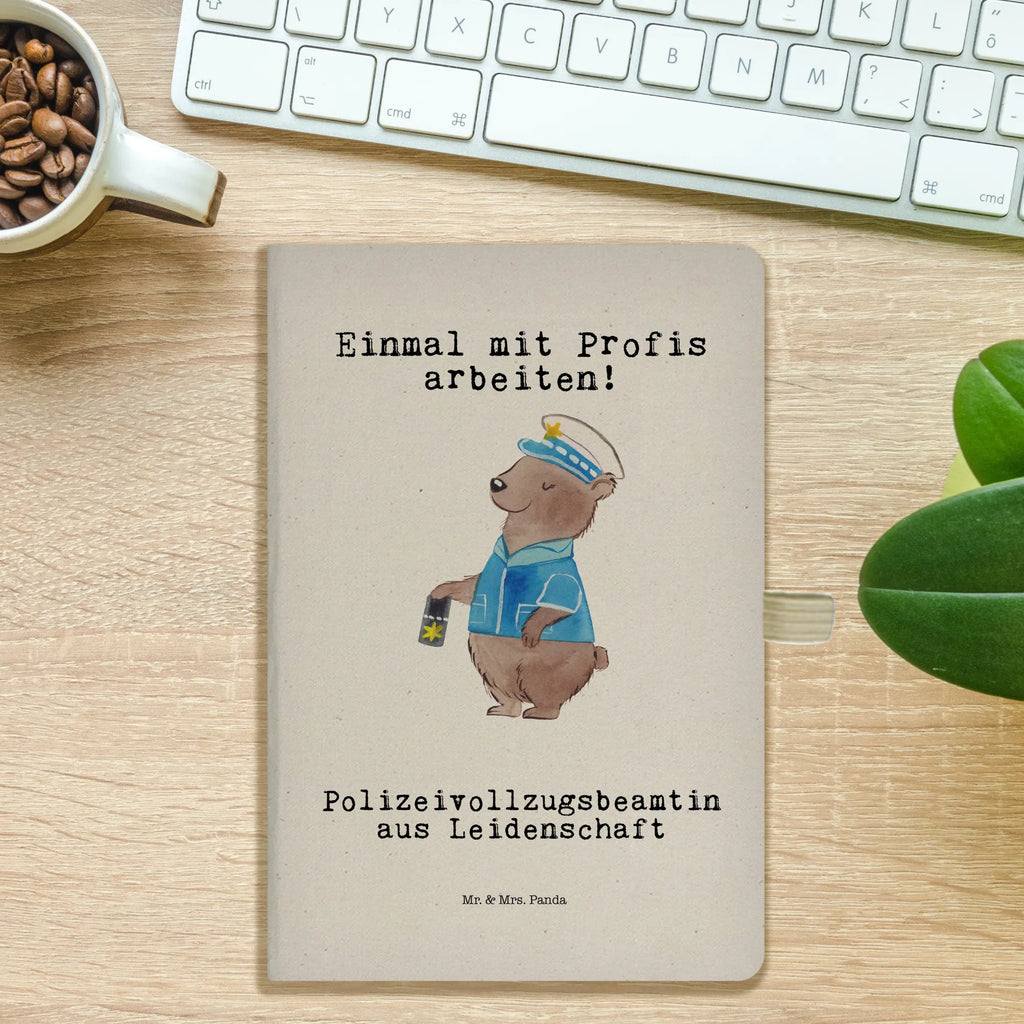 Baumwoll Notizbuch Polizeivollzugsbeamtin Leidenschaft Notizen, Eintragebuch, Tagebuch, Notizblock, Adressbuch, Journal, Kladde, Skizzenbuch, Notizheft, Schreibbuch, Schreibheft, Beruf, Ausbildung, Jubiläum, Abschied, Rente, Kollege, Kollegin, Geschenk, Schenken, Arbeitskollege, Mitarbeiter, Firma, Danke, Dankeschön, Polizeivollzugsbeamte, Polizistin Polizei