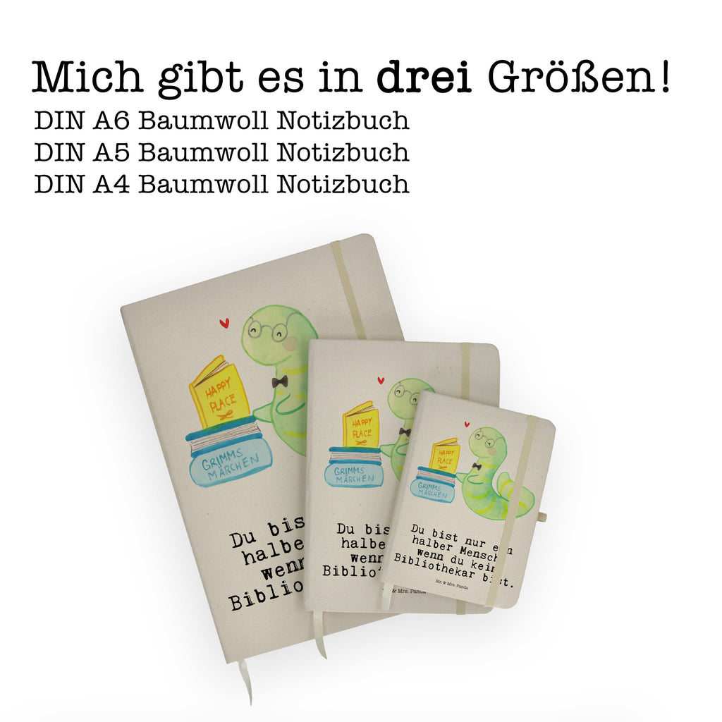 Baumwoll Notizbuch Bibliothekar mit Herz Notizen, Eintragebuch, Tagebuch, Notizblock, Adressbuch, Journal, Kladde, Skizzenbuch, Notizheft, Schreibbuch, Schreibheft, Beruf, Ausbildung, Jubiläum, Abschied, Rente, Kollege, Kollegin, Geschenk, Schenken, Arbeitskollege, Mitarbeiter, Firma, Danke, Dankeschön, Bibliothekar, Buchhandlung, Bibliothek, Bücherwurm, Leseratte, Bücherliebe