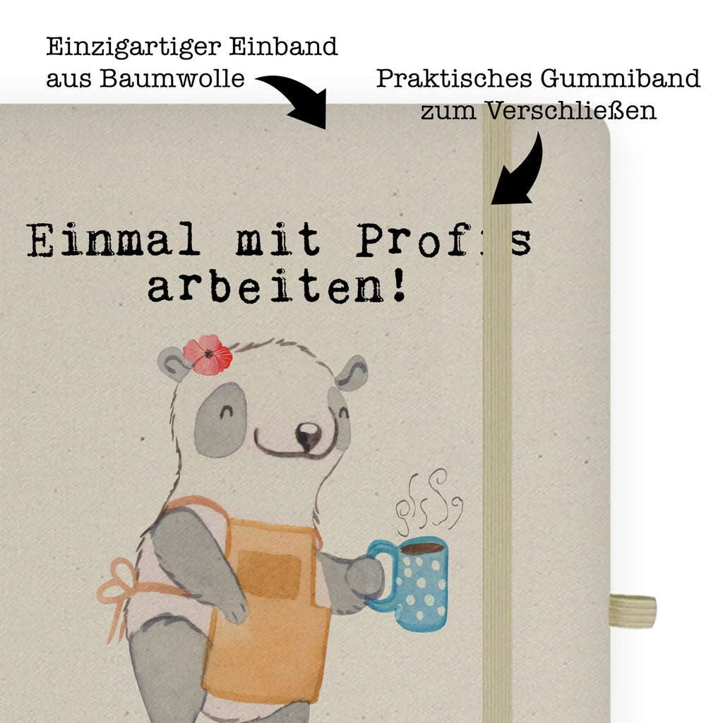 Baumwoll Notizbuch Barista aus Leidenschaft Notizen, Eintragebuch, Tagebuch, Notizblock, Adressbuch, Journal, Kladde, Skizzenbuch, Notizheft, Schreibbuch, Schreibheft, Beruf, Ausbildung, Jubiläum, Abschied, Rente, Kollege, Kollegin, Geschenk, Schenken, Arbeitskollege, Mitarbeiter, Firma, Danke, Dankeschön, Barista, Eröffnung Cafe, Kaffee