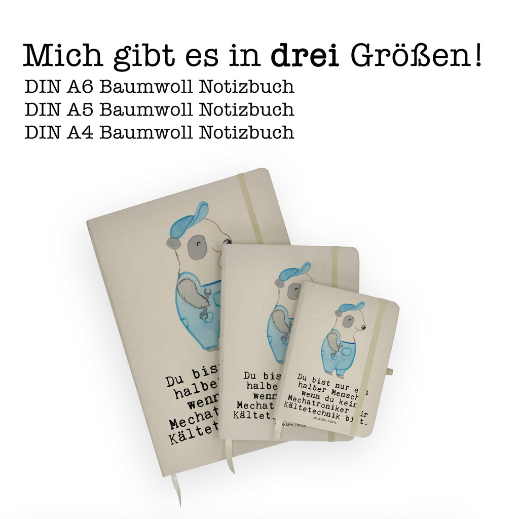 Baumwoll Notizbuch Mechatroniker für Kältetechnik Herz Notizen, Eintragebuch, Tagebuch, Notizblock, Adressbuch, Journal, Kladde, Skizzenbuch, Notizheft, Schreibbuch, Schreibheft, Beruf, Ausbildung, Jubiläum, Abschied, Rente, Kollege, Kollegin, Geschenk, Schenken, Arbeitskollege, Mitarbeiter, Firma, Danke, Dankeschön, Mechatroniker für Kältetechnik, Gesellenprüfung