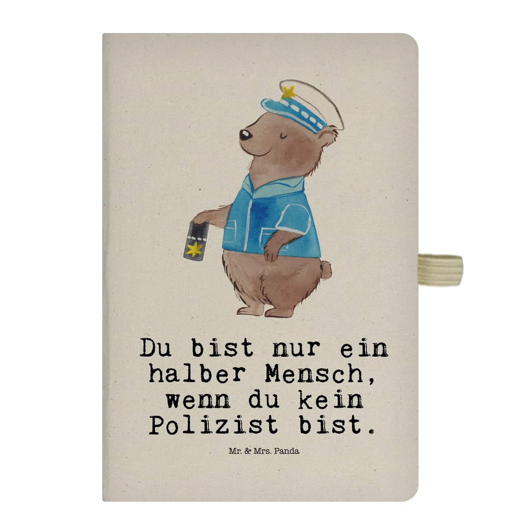 Baumwoll Notizbuch Polizist mit Herz Notizen, Eintragebuch, Tagebuch, Notizblock, Adressbuch, Journal, Kladde, Skizzenbuch, Notizheft, Schreibbuch, Schreibheft, Beruf, Ausbildung, Jubiläum, Abschied, Rente, Kollege, Kollegin, Geschenk, Schenken, Arbeitskollege, Mitarbeiter, Firma, Danke, Dankeschön, Polizist, Polizeibeamter, Wachmann, Cop, Polizei, Studium