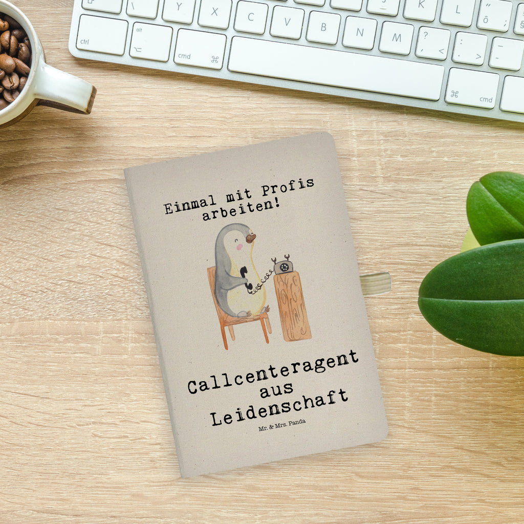 Baumwoll Notizbuch Callcenteragent aus Leidenschaft Notizen, Eintragebuch, Tagebuch, Notizblock, Adressbuch, Journal, Kladde, Skizzenbuch, Notizheft, Schreibbuch, Schreibheft, Beruf, Ausbildung, Jubiläum, Abschied, Rente, Kollege, Kollegin, Geschenk, Schenken, Arbeitskollege, Mitarbeiter, Firma, Danke, Dankeschön, Kundendienstmitarbeiter, Callcenteragent, customer service, backoffice mitarbeiter