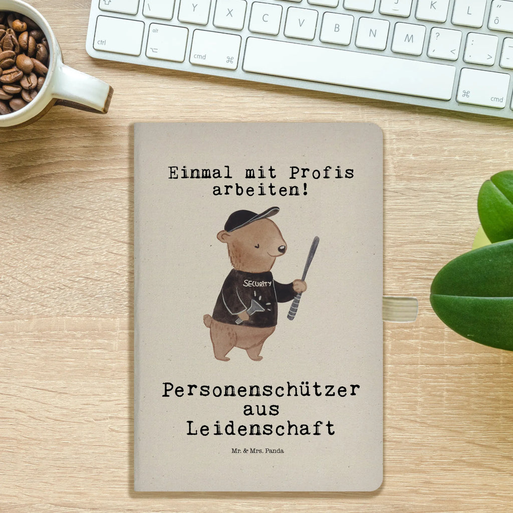 Baumwoll Notizbuch Personenschützer aus Leidenschaft Notizen, Eintragebuch, Tagebuch, Notizblock, Adressbuch, Journal, Kladde, Skizzenbuch, Notizheft, Schreibbuch, Schreibheft, Beruf, Ausbildung, Jubiläum, Abschied, Rente, Kollege, Kollegin, Geschenk, Schenken, Arbeitskollege, Mitarbeiter, Firma, Danke, Dankeschön, Bodyguard, Personenschützer