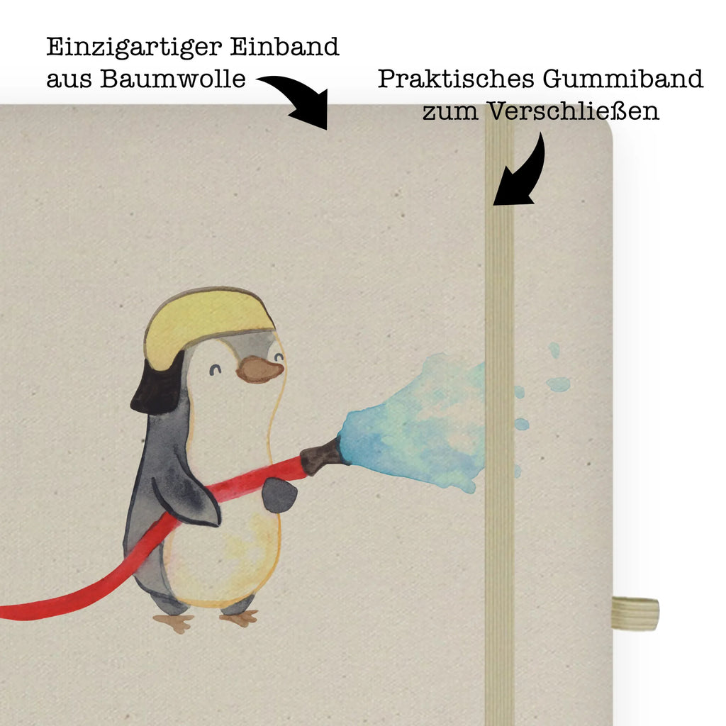 Baumwoll Notizbuch Feuerwehrmann mit Herz Notizen, Eintragebuch, Tagebuch, Notizblock, Adressbuch, Journal, Kladde, Skizzenbuch, Notizheft, Schreibbuch, Schreibheft, Beruf, Ausbildung, Jubiläum, Abschied, Rente, Kollege, Kollegin, Geschenk, Schenken, Arbeitskollege, Mitarbeiter, Firma, Danke, Dankeschön, Feuerwehrmann, Feuerwehrhauptmann, Brandschutz, Feuerwehr, freiwillige Feuerwehr