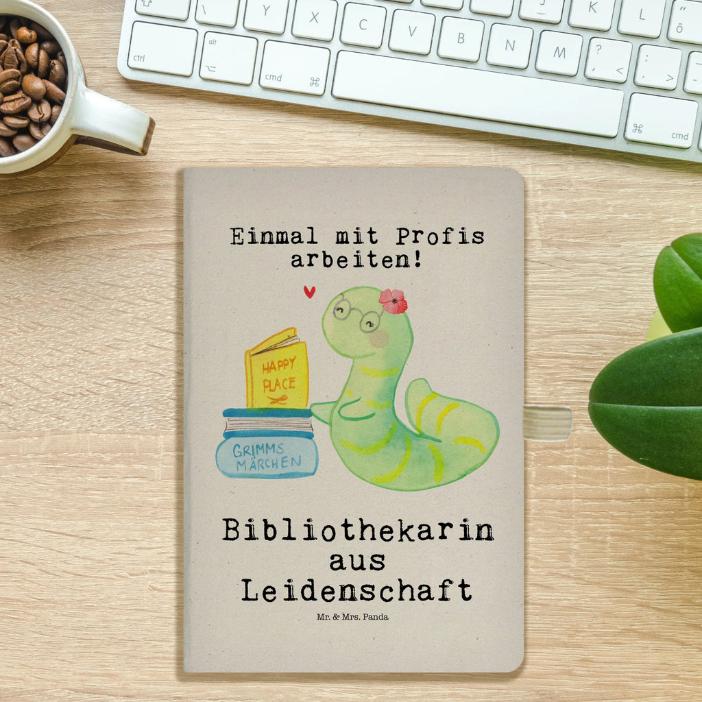 Cotton notebook Librarian passion Notizen, Eintragebuch, Tagebuch, Notizblock, Adressbuch, Journal, Kladde, Skizzenbuch, Notizheft, Schreibbuch, Schreibheft, Beruf, Ausbildung, Jubiläum, Abschied, Rente, Kollege, Kollegin, Geschenk, Schenken, Arbeitskollege, Mitarbeiter, Firma, Danke, Dankeschön, Bibliothekarin, Buchhandlung, Bibliothek, Bücherwurm, Leseratte, Bücherliebe