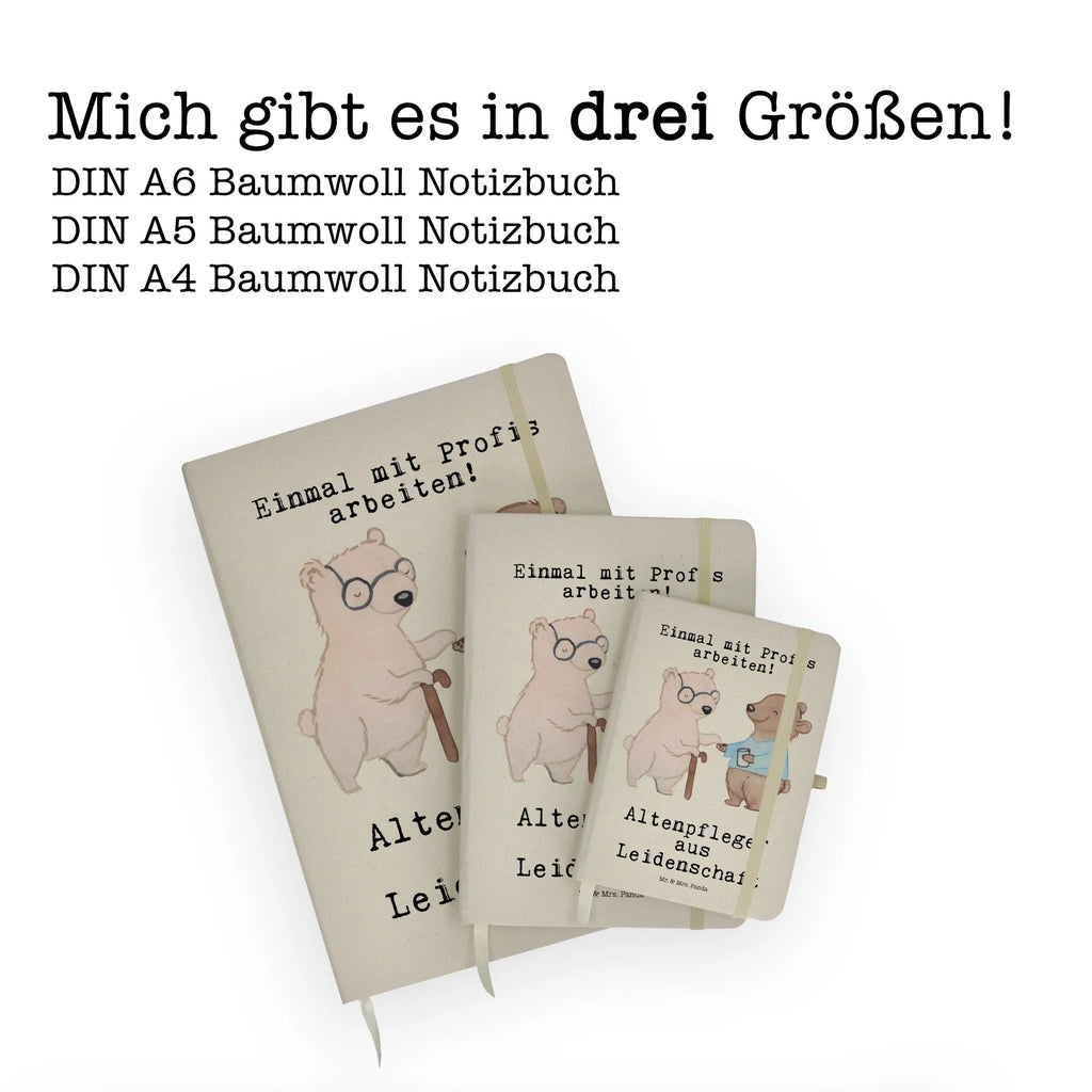 Baumwoll Notizbuch Altenpfleger Leidenschaft Notizen, Eintragebuch, Tagebuch, Notizblock, Adressbuch, Journal, Kladde, Skizzenbuch, Notizheft, Schreibbuch, Schreibheft, Beruf, Ausbildung, Jubiläum, Abschied, Rente, Kollege, Kollegin, Geschenk, Schenken, Arbeitskollege, Mitarbeiter, Firma, Danke, Dankeschön, Altenpfleger, Pfleger, Altenheim Eröffnung