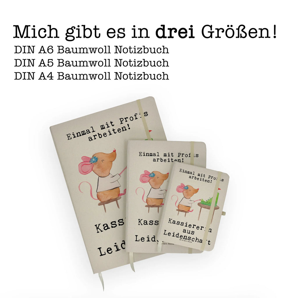 Baumwoll Notizbuch Kassiererin Leidenschaft Notizen, Eintragebuch, Tagebuch, Notizblock, Adressbuch, Journal, Kladde, Skizzenbuch, Notizheft, Schreibbuch, Schreibheft, Beruf, Ausbildung, Jubiläum, Abschied, Rente, Kollege, Kollegin, Geschenk, Schenken, Arbeitskollege, Mitarbeiter, Firma, Danke, Dankeschön, Kassiererin, Kassenwartin, Mitarbeiterin Kasse