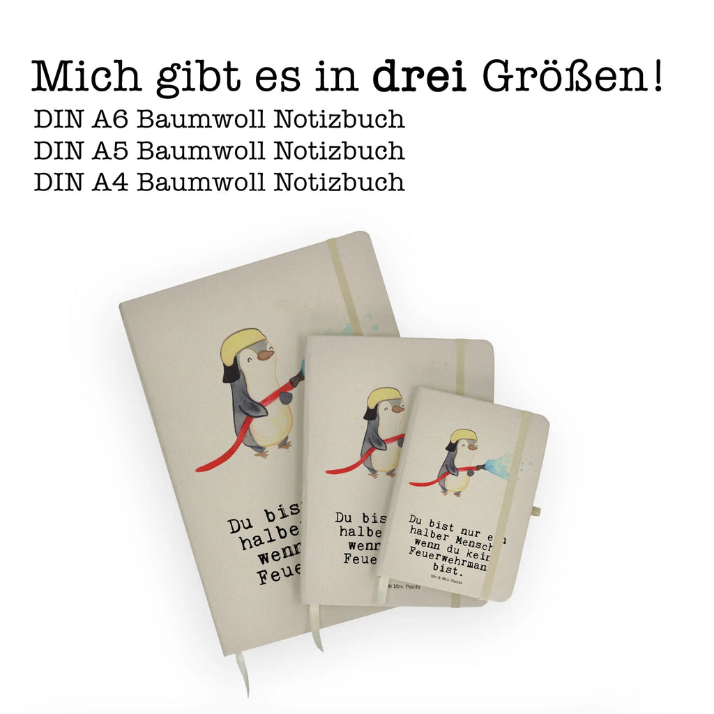 Baumwoll Notizbuch Feuerwehrmann mit Herz Notizen, Eintragebuch, Tagebuch, Notizblock, Adressbuch, Journal, Kladde, Skizzenbuch, Notizheft, Schreibbuch, Schreibheft, Beruf, Ausbildung, Jubiläum, Abschied, Rente, Kollege, Kollegin, Geschenk, Schenken, Arbeitskollege, Mitarbeiter, Firma, Danke, Dankeschön, Feuerwehrmann, Feuerwehrhauptmann, Brandschutz, Feuerwehr, freiwillige Feuerwehr