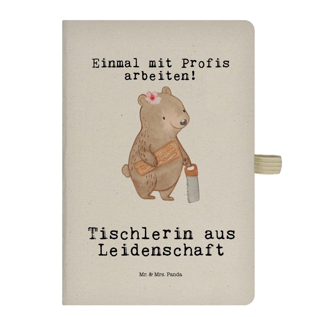 Baumwoll Notizbuch Tischlerin aus Leidenschaft Notizen, Eintragebuch, Tagebuch, Notizblock, Adressbuch, Journal, Kladde, Skizzenbuch, Notizheft, Schreibbuch, Schreibheft, Beruf, Ausbildung, Jubiläum, Abschied, Rente, Kollege, Kollegin, Geschenk, Schenken, Arbeitskollege, Mitarbeiter, Firma, Danke, Dankeschön