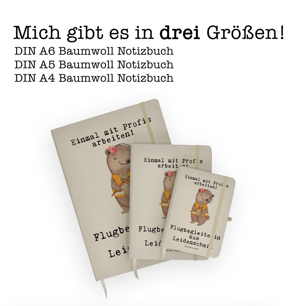 Baumwoll Notizbuch Flugbegleiterin aus Leidenschaft Notizen, Eintragebuch, Tagebuch, Notizblock, Adressbuch, Journal, Kladde, Skizzenbuch, Notizheft, Schreibbuch, Schreibheft, Beruf, Ausbildung, Jubiläum, Abschied, Rente, Kollege, Kollegin, Geschenk, Schenken, Arbeitskollege, Mitarbeiter, Firma, Danke, Dankeschön, Flugbegleiterin, Stewardess, Flugstewardess, Flight-Attendant