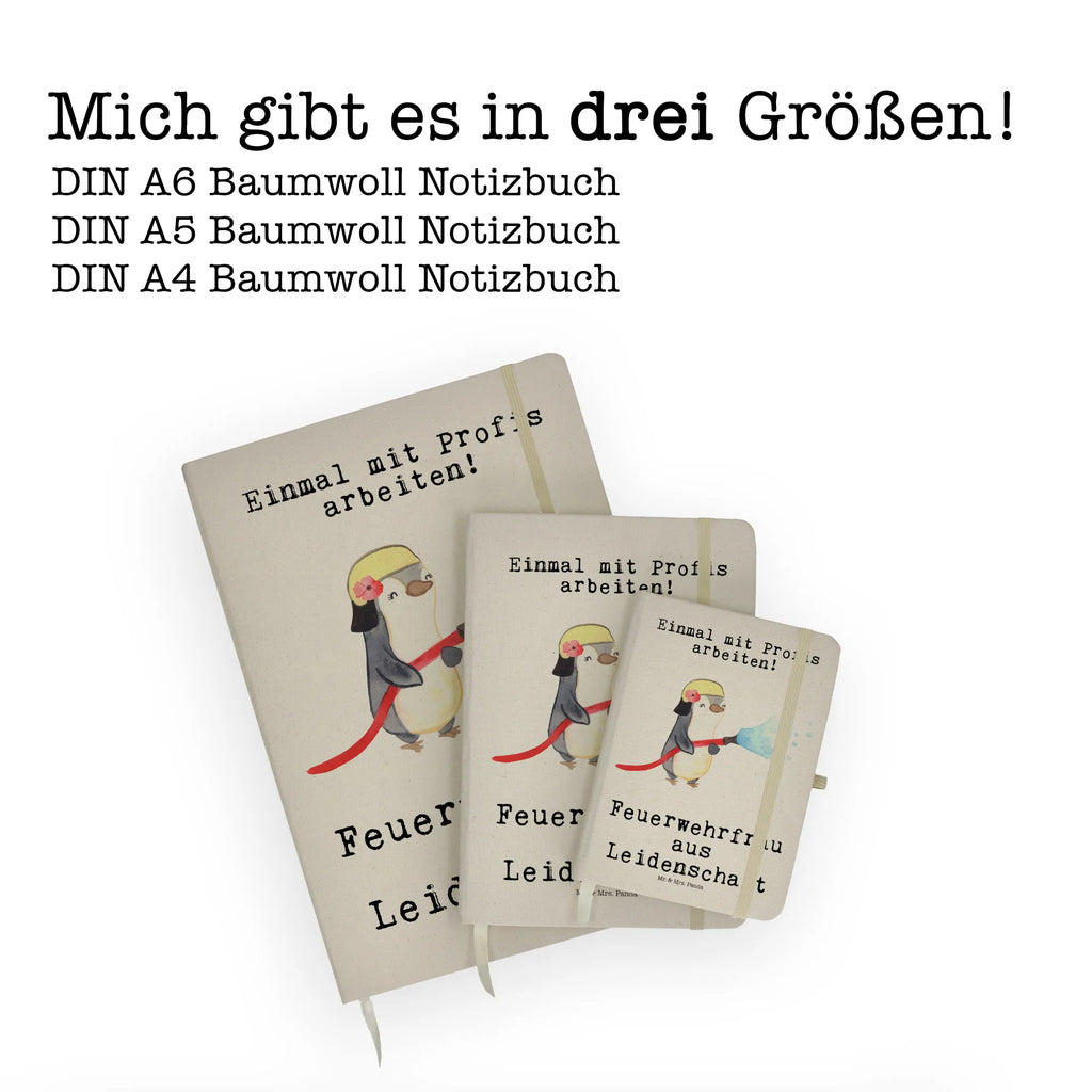 Baumwoll Notizbuch Feuerwehrfrau Leidenschaft Notizen, Eintragebuch, Tagebuch, Notizblock, Adressbuch, Journal, Kladde, Skizzenbuch, Notizheft, Schreibbuch, Schreibheft, Beruf, Ausbildung, Jubiläum, Abschied, Rente, Kollege, Kollegin, Geschenk, Schenken, Arbeitskollege, Mitarbeiter, Firma, Danke, Dankeschön, Feuerwehrfrau, Feuerwehrhauptfrau, Brandschutz, Feuerwehr, freiwillige Feuerwehr