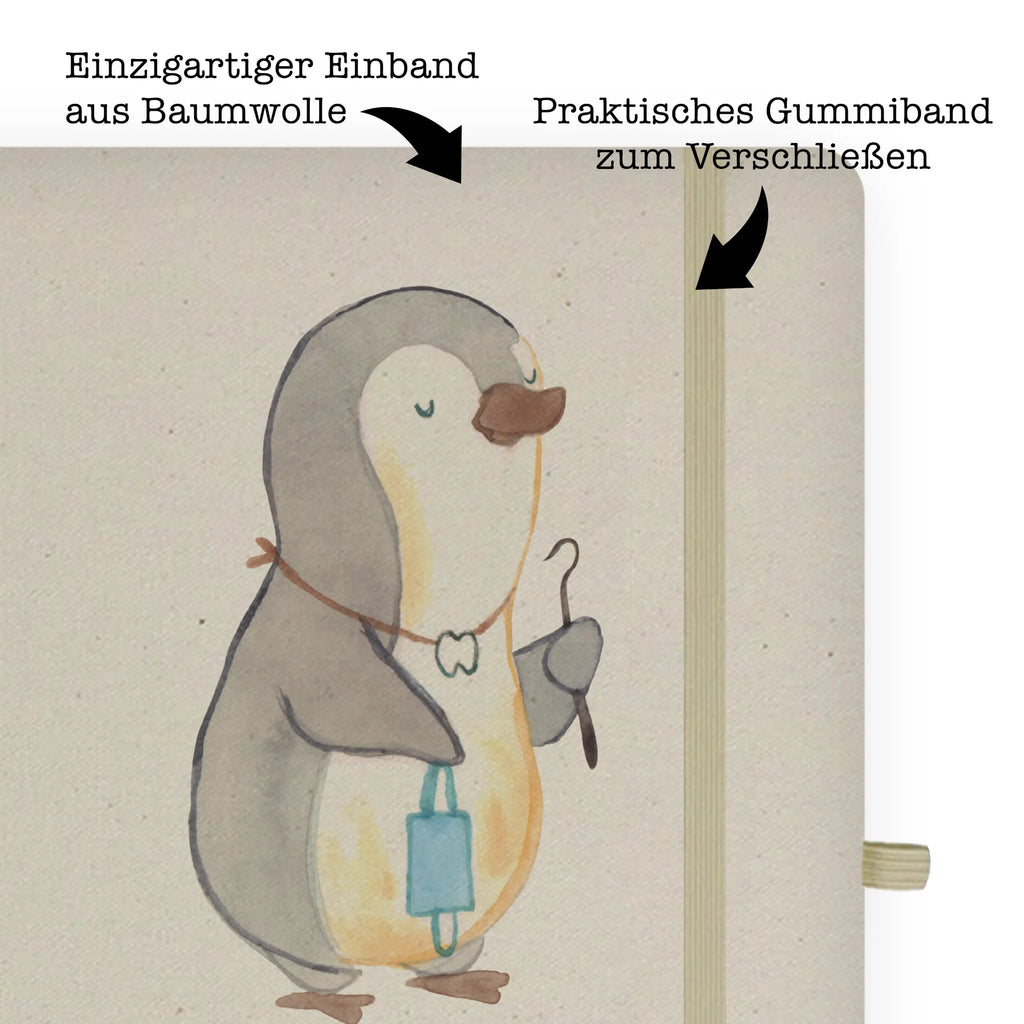 Baumwoll Notizbuch Zahnarzt mit Herz Notizen, Eintragebuch, Tagebuch, Notizblock, Adressbuch, Journal, Kladde, Skizzenbuch, Notizheft, Schreibbuch, Schreibheft, Beruf, Ausbildung, Jubiläum, Abschied, Rente, Kollege, Kollegin, Geschenk, Schenken, Arbeitskollege, Mitarbeiter, Firma, Danke, Dankeschön