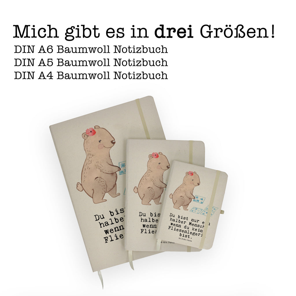 Baumwoll Notizbuch Fliesenlegerin Herz Notizen, Eintragebuch, Tagebuch, Notizblock, Adressbuch, Journal, Kladde, Skizzenbuch, Notizheft, Schreibbuch, Schreibheft, Beruf, Ausbildung, Jubiläum, Abschied, Rente, Kollege, Kollegin, Geschenk, Schenken, Arbeitskollege, Mitarbeiter, Firma, Danke, Dankeschön, Fliesenlegerin, Gesellenprüfung, Fliesenlegermeisterin, Fliesenlegerbetrieb, Fliesenfachhandel, Handwerk