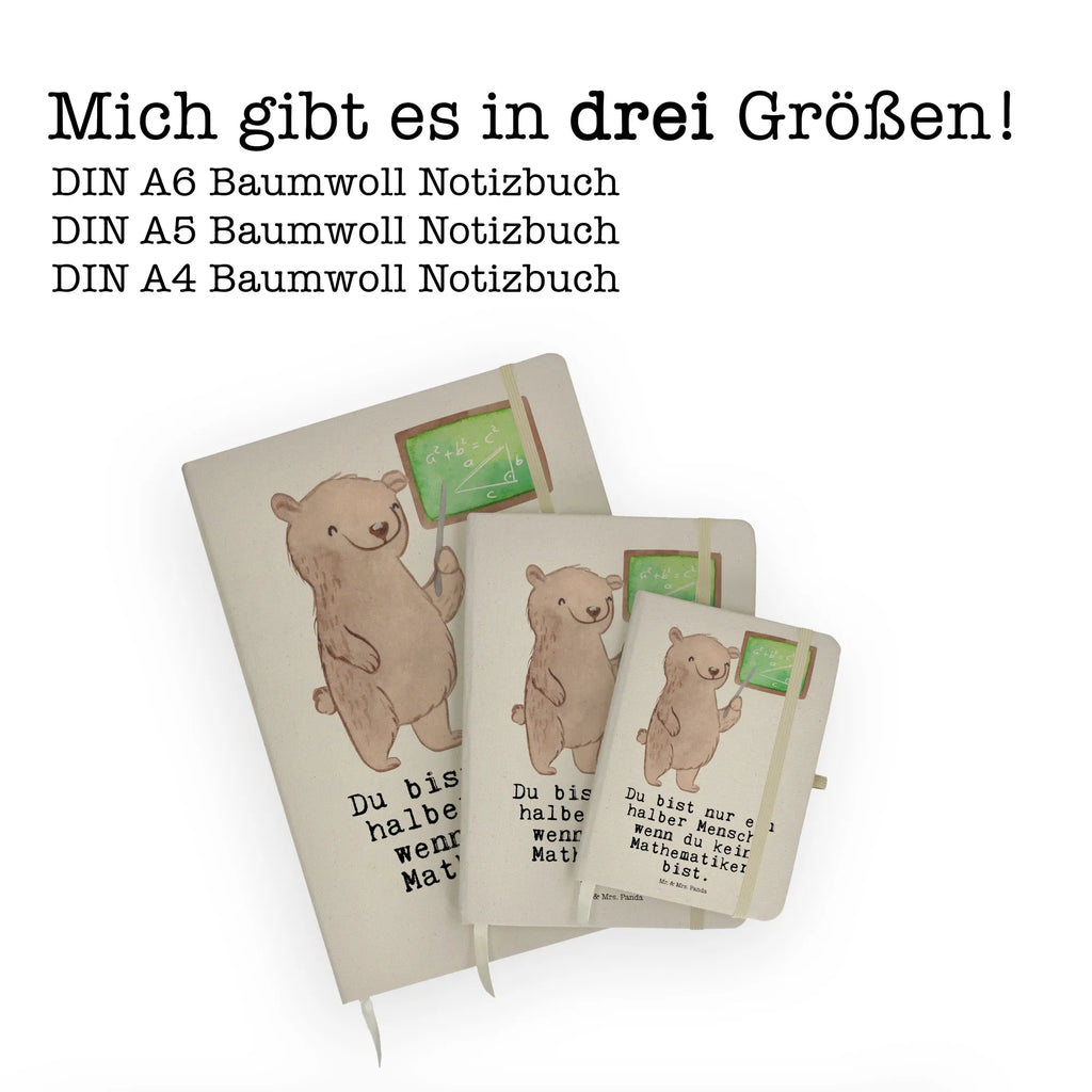 Baumwoll Notizbuch Mathematiker mit Herz Notizen, Eintragebuch, Tagebuch, Notizblock, Adressbuch, Journal, Kladde, Skizzenbuch, Notizheft, Schreibbuch, Schreibheft, Beruf, Ausbildung, Jubiläum, Abschied, Rente, Kollege, Kollegin, Geschenk, Schenken, Arbeitskollege, Mitarbeiter, Firma, Danke, Dankeschön, Mathematiker, Mathematik Studium, Student Mathe, Bachelor, Master, Rechenkünstler, Zahlenmensch