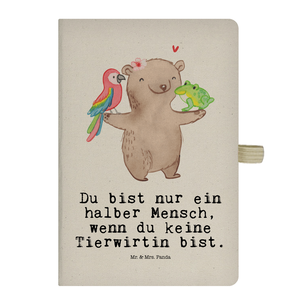 Baumwoll Notizbuch Tierwirtin mit Herz Notizen, Eintragebuch, Tagebuch, Notizblock, Adressbuch, Journal, Kladde, Skizzenbuch, Notizheft, Schreibbuch, Schreibheft, Beruf, Ausbildung, Jubiläum, Abschied, Rente, Kollege, Kollegin, Geschenk, Schenken, Arbeitskollege, Mitarbeiter, Firma, Danke, Dankeschön, Landwirtin, Bäuerin, Tierwirtin, Agronomin, Farmerin, Bauernhof