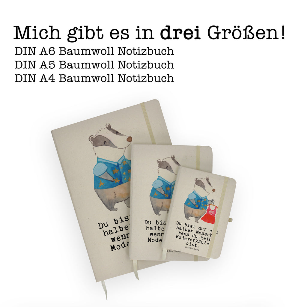 Baumwoll Notizbuch Modeverkäufer mit Herz Notizen, Eintragebuch, Tagebuch, Notizblock, Adressbuch, Journal, Kladde, Skizzenbuch, Notizheft, Schreibbuch, Schreibheft, Beruf, Ausbildung, Jubiläum, Abschied, Rente, Kollege, Kollegin, Geschenk, Schenken, Arbeitskollege, Mitarbeiter, Firma, Danke, Dankeschön, Modeverkäufer, Verkäufer, Fashion Store