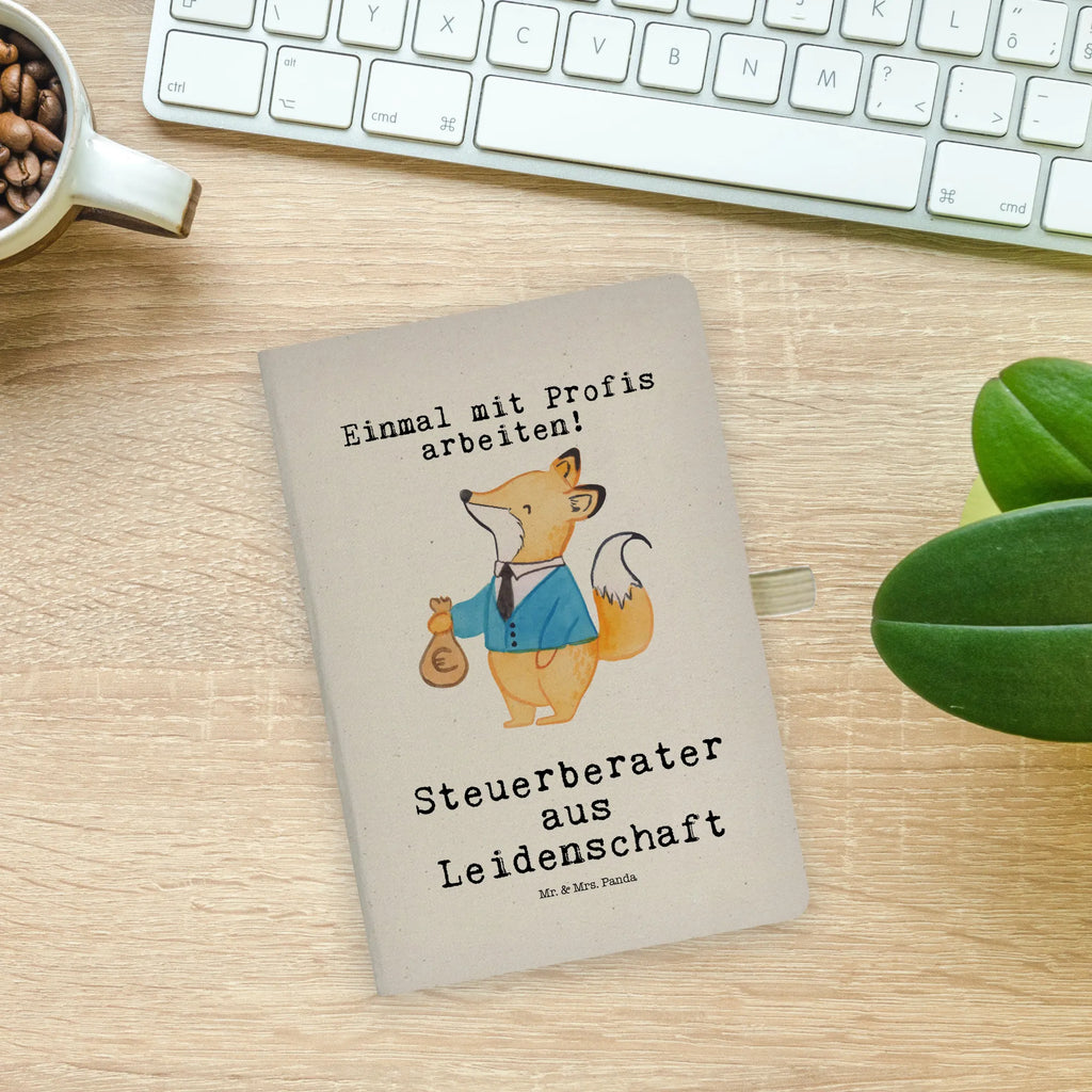 Baumwoll Notizbuch Steuerberater aus Leidenschaft Notizen, Eintragebuch, Tagebuch, Notizblock, Adressbuch, Journal, Kladde, Skizzenbuch, Notizheft, Schreibbuch, Schreibheft, Beruf, Ausbildung, Jubiläum, Abschied, Rente, Kollege, Kollegin, Geschenk, Schenken, Arbeitskollege, Mitarbeiter, Firma, Danke, Dankeschön