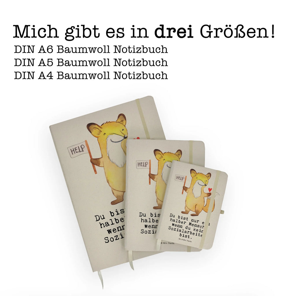 Baumwoll Notizbuch Sozialarbeiter Herz Notizen, Eintragebuch, Tagebuch, Notizblock, Adressbuch, Journal, Kladde, Skizzenbuch, Notizheft, Schreibbuch, Schreibheft, Beruf, Ausbildung, Jubiläum, Abschied, Rente, Kollege, Kollegin, Geschenk, Schenken, Arbeitskollege, Mitarbeiter, Firma, Danke, Dankeschön