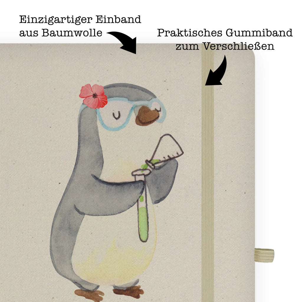 Baumwoll Notizbuch Chemikerin Herz Notizen, Eintragebuch, Tagebuch, Notizblock, Adressbuch, Journal, Kladde, Skizzenbuch, Notizheft, Schreibbuch, Schreibheft, Beruf, Ausbildung, Jubiläum, Abschied, Rente, Kollege, Kollegin, Geschenk, Schenken, Arbeitskollege, Mitarbeiter, Firma, Danke, Dankeschön, Chemikerin, Chemielaborantin, Naturwissenschaftlerin, Labor, Studium, Forschung, Wissenschaftlerin