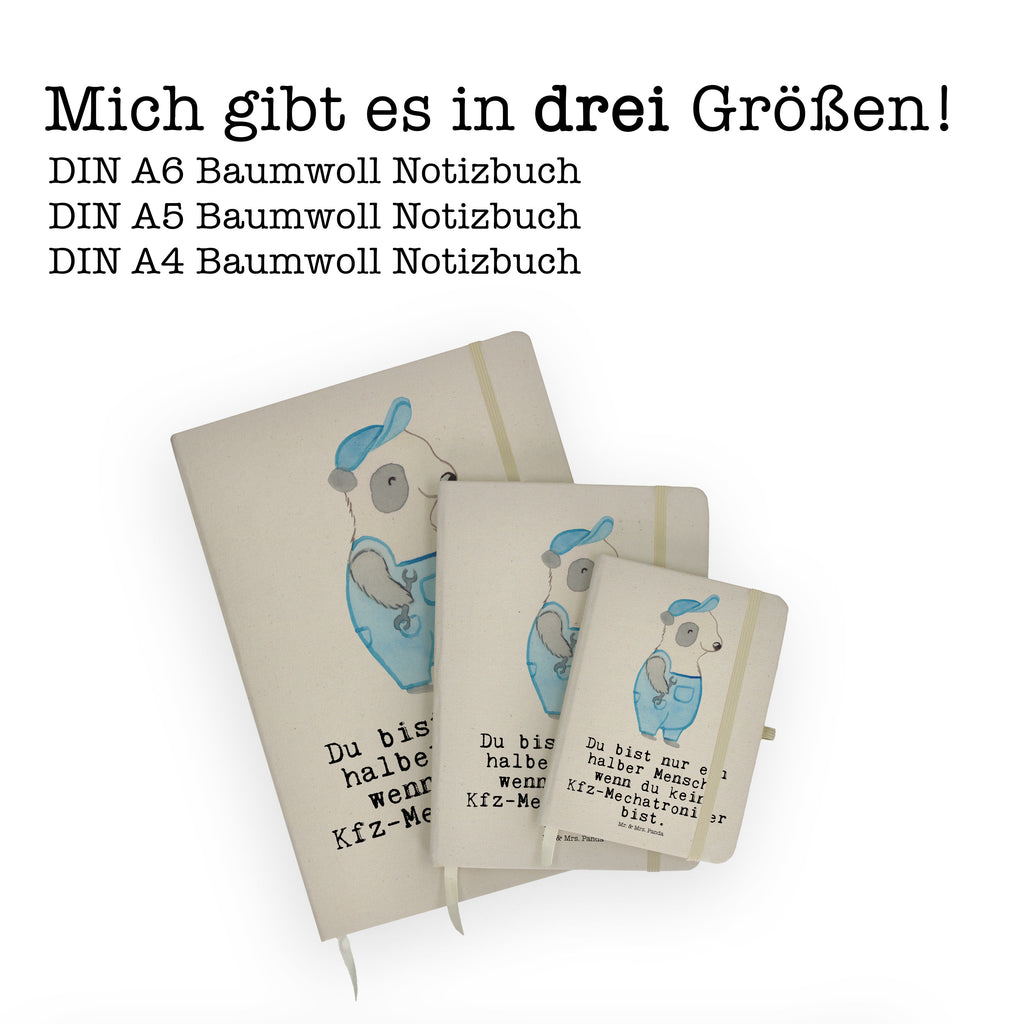 Baumwoll Notizbuch Kfz-Mechatroniker mit Herz Notizen, Eintragebuch, Tagebuch, Notizblock, Adressbuch, Journal, Kladde, Skizzenbuch, Notizheft, Schreibbuch, Schreibheft, Beruf, Ausbildung, Jubiläum, Abschied, Rente, Kollege, Kollegin, Geschenk, Schenken, Arbeitskollege, Mitarbeiter, Firma, Danke, Dankeschön, Kfz-Mechatroniker, Kraftfahrzeugmechaniker, Meister, Gesellenprüfung